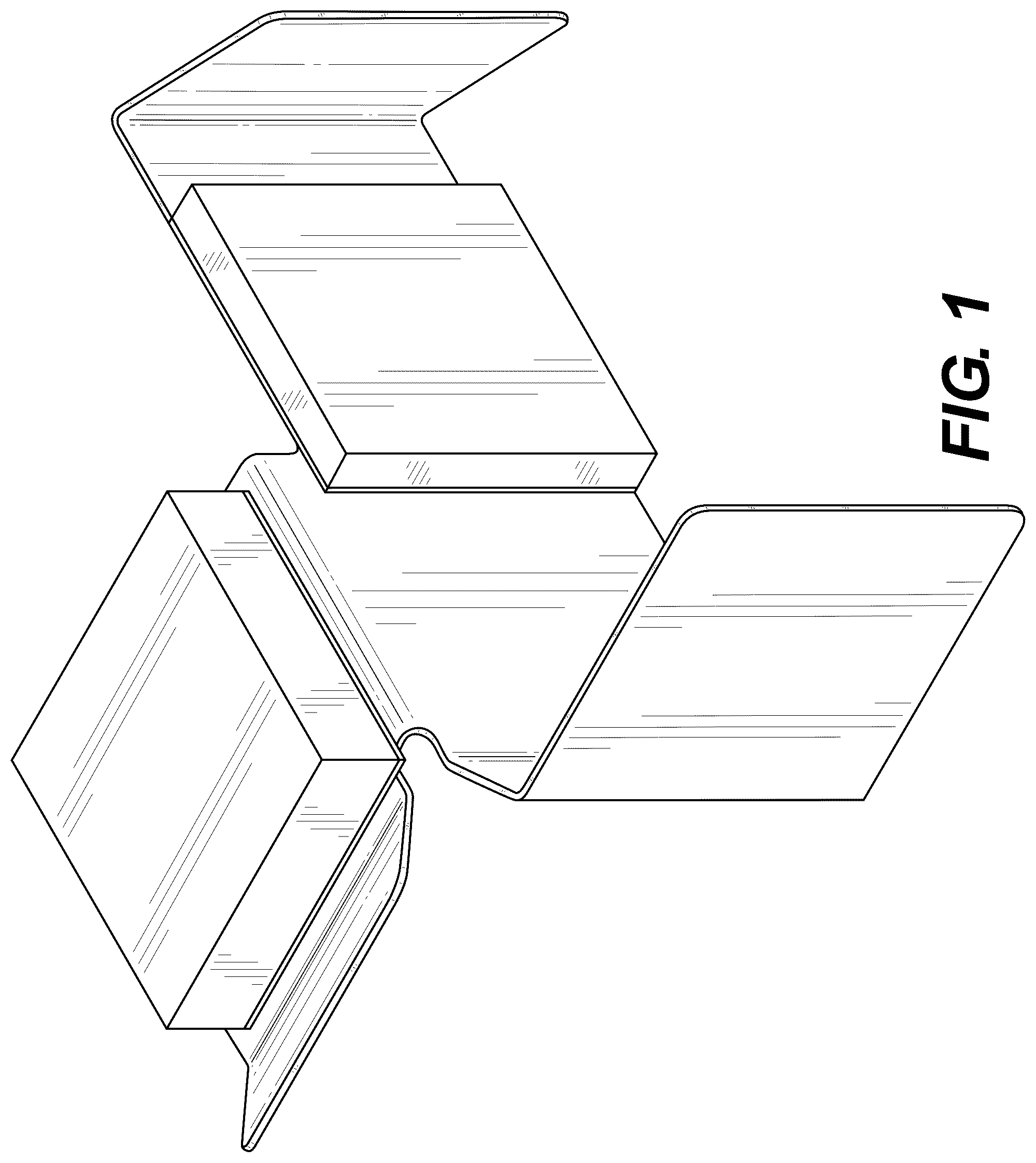Patent USD1078459 — Bracket — Figure 1