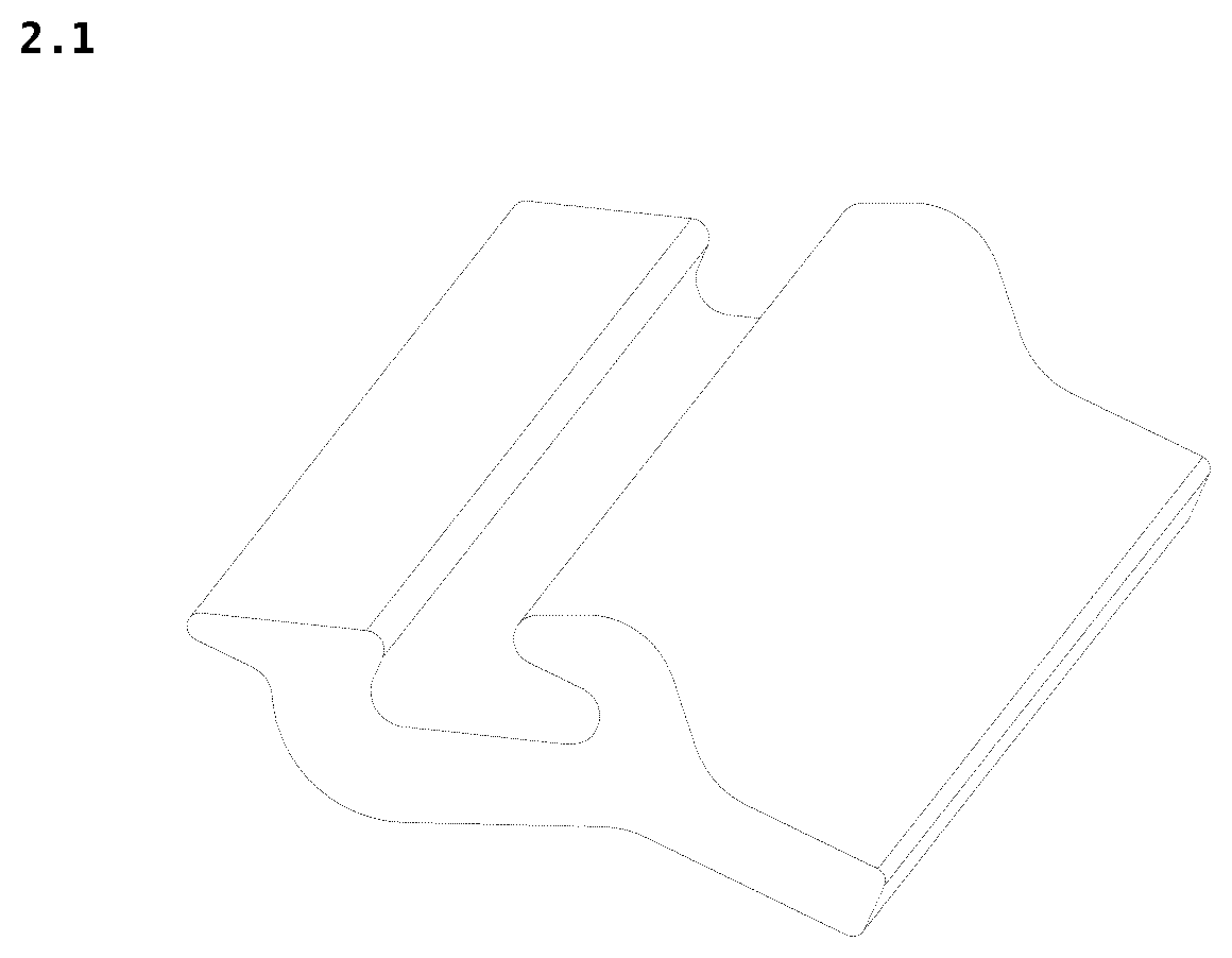 Patent USD1078462 — Locking connector for sheet piles — Figure 1