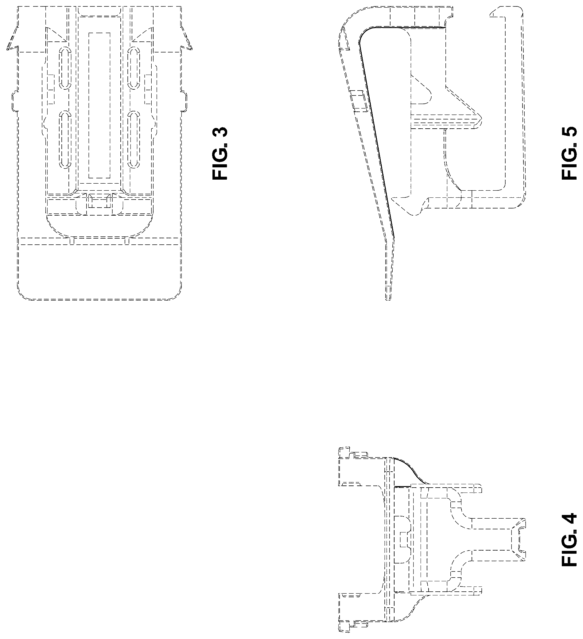 Patent USD1078464 Figure 2 – Clip with light bulb socket holder