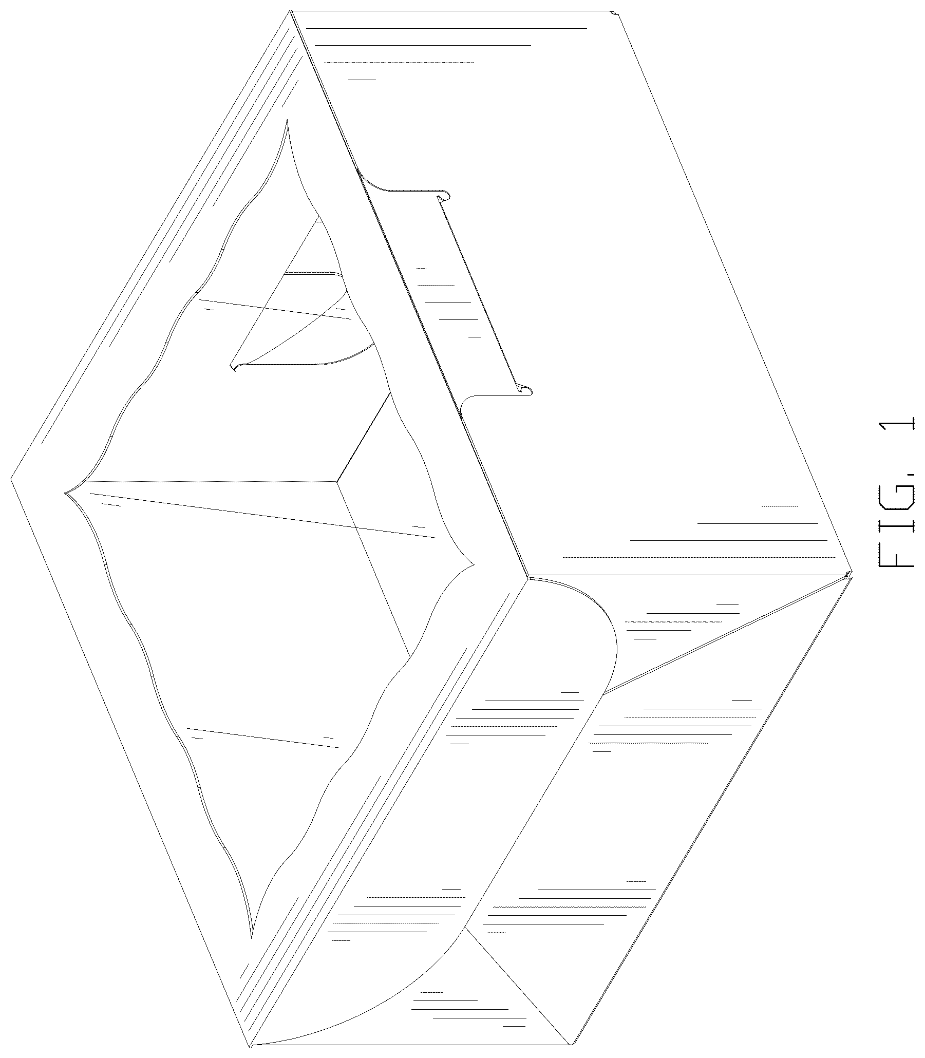 Patent USD1078468 — Packing box — Figure 1