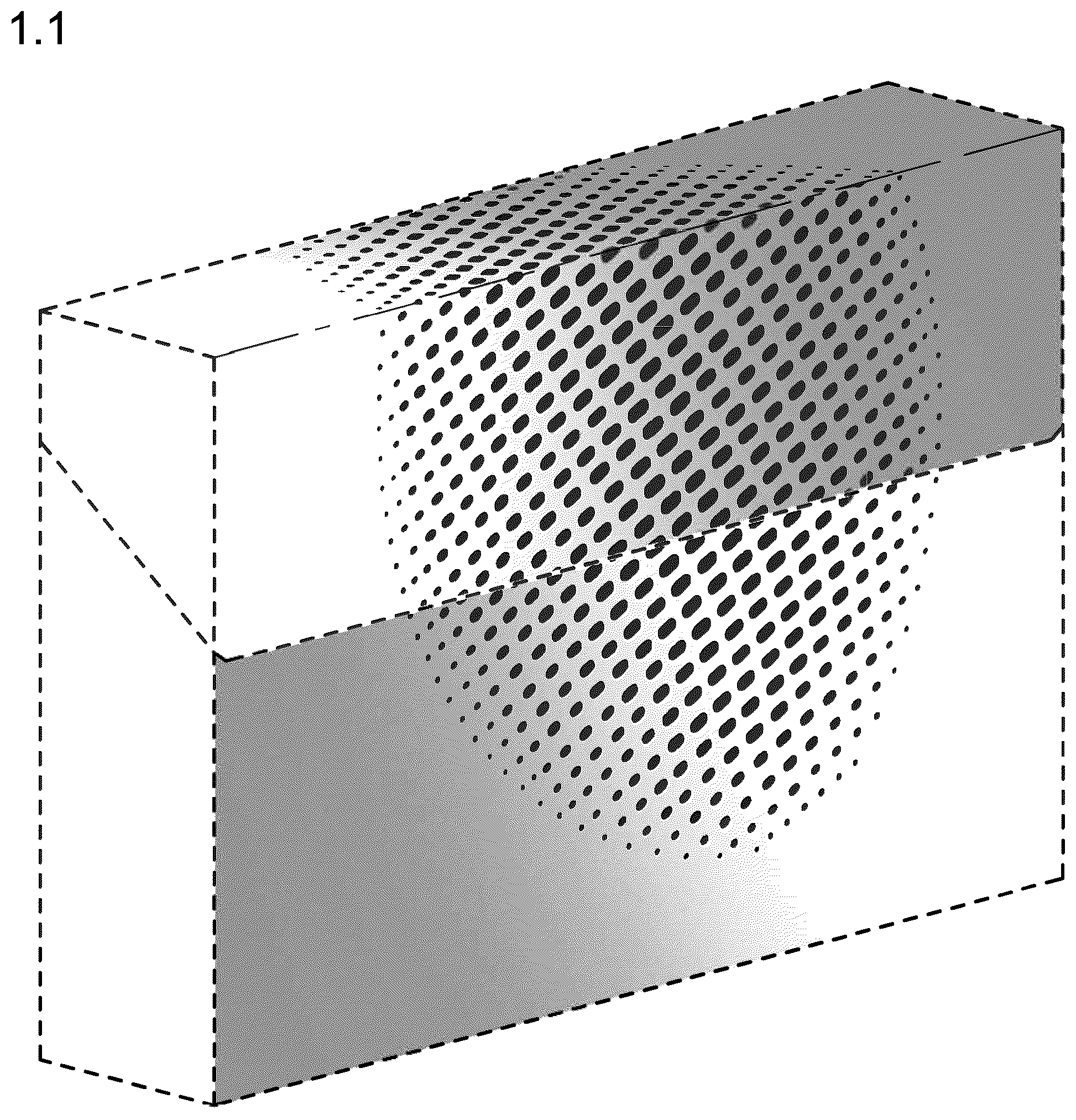 Patent USD1078469 Figure 1 – Packaging box