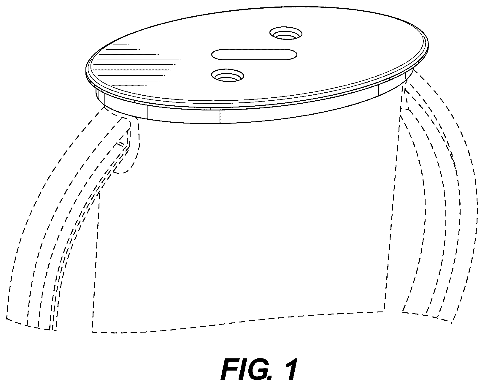 Patent USD1078472 — Container lid — Figure 1