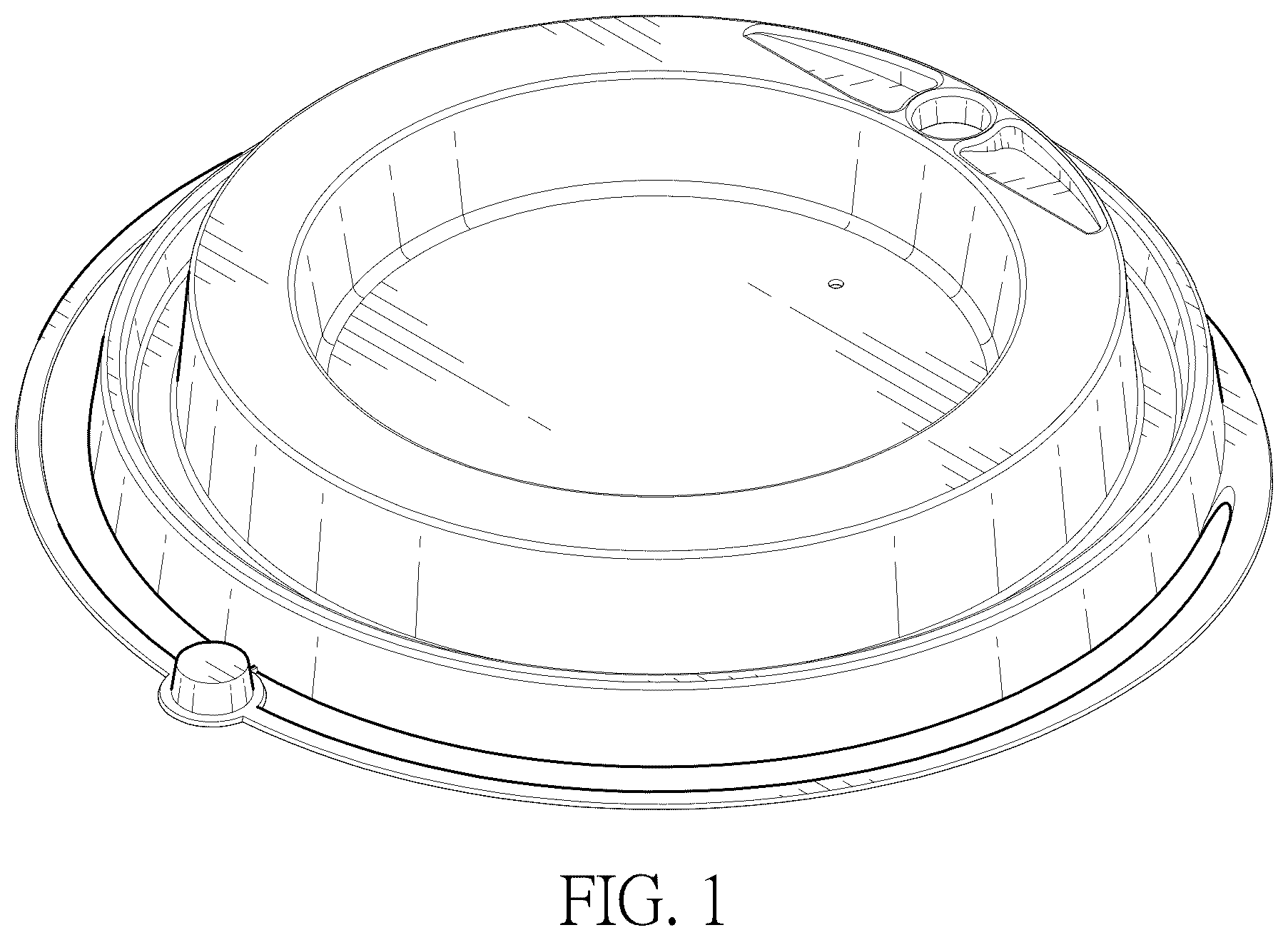 Patent USD1078473 — Lid for beverage container — Figure 1