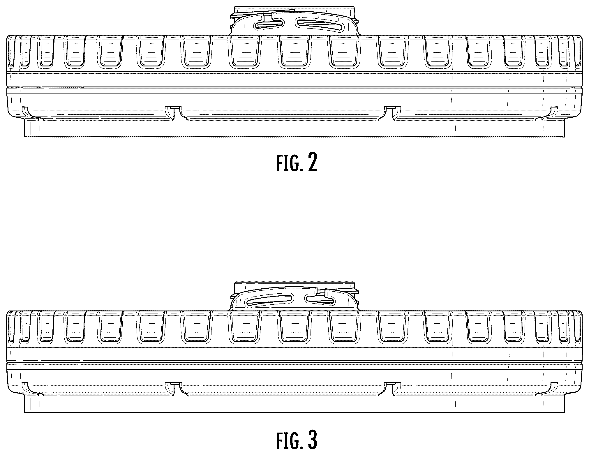 Patent USD1078474 — Container lid — Figure 1