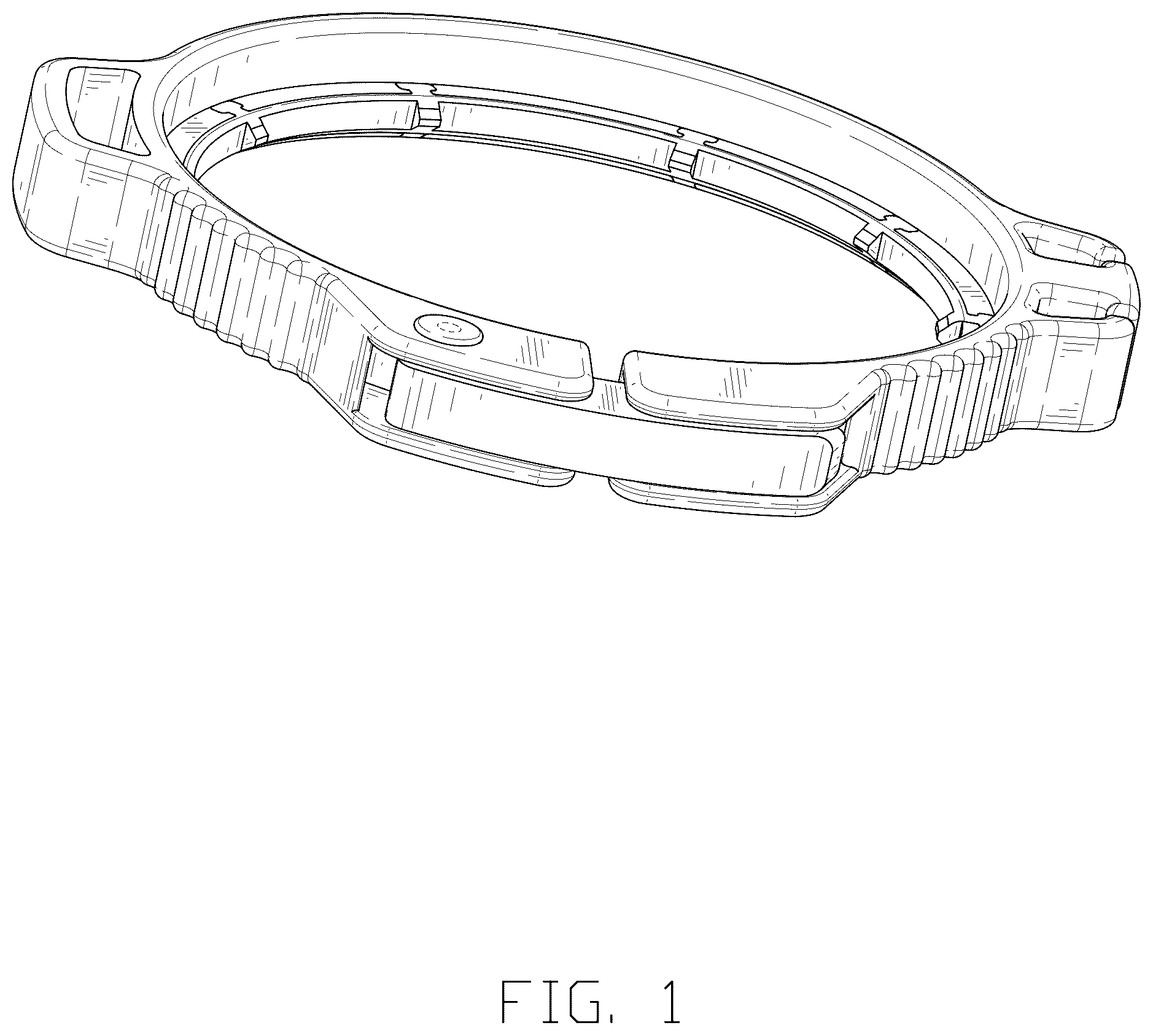 Patent USD1078477 — Bottle handle fixing ring — Figure 1