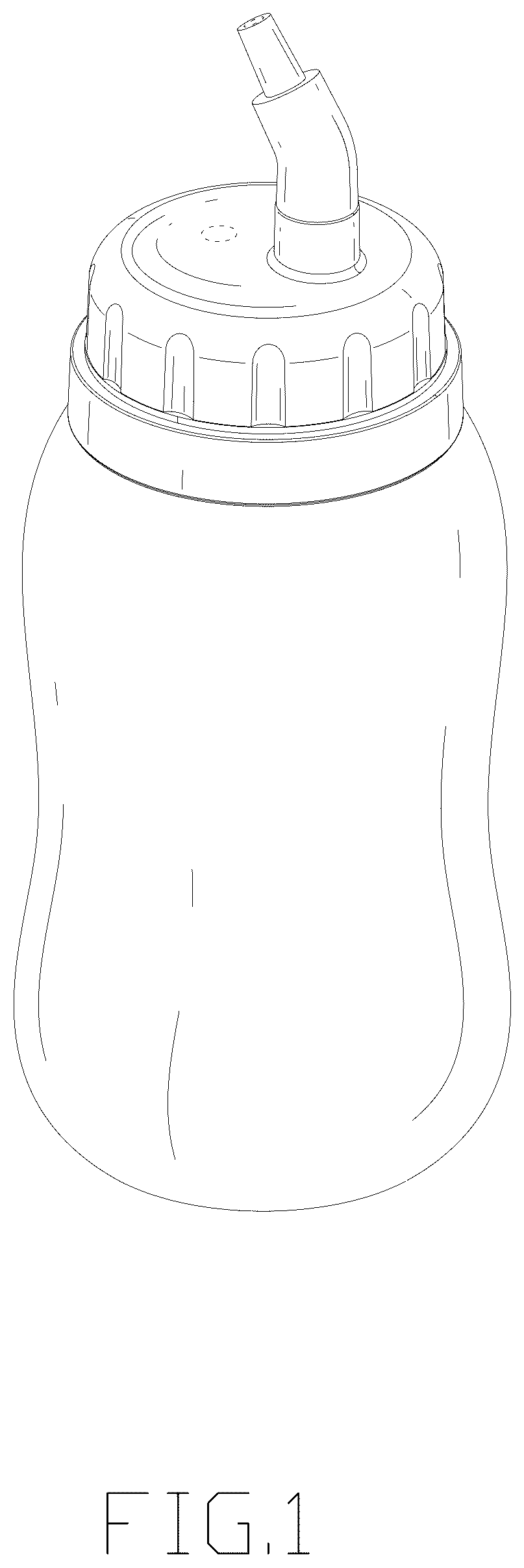 Patent USD1078480 — Wash bottle — Figure 1