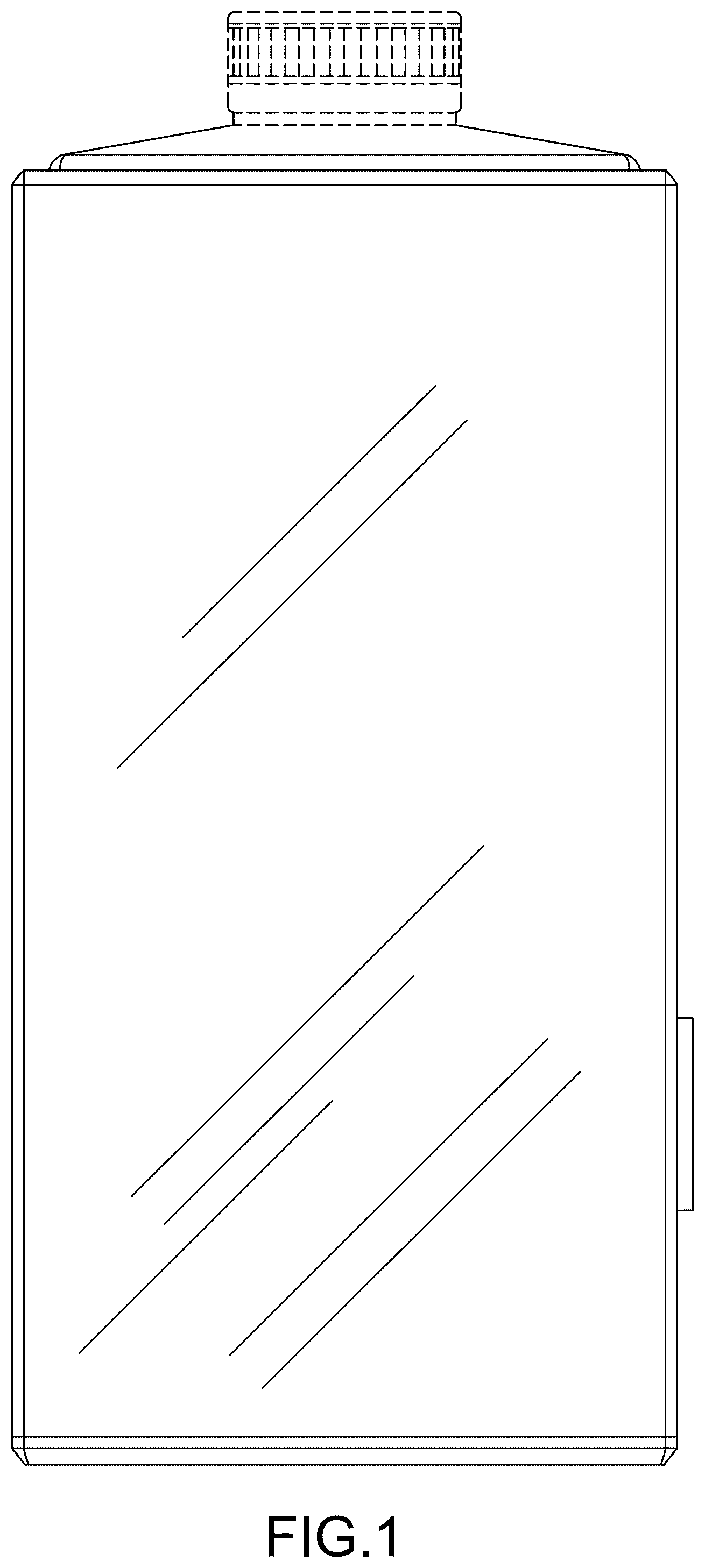 Patent USD1078483 — Water bottle — Figure 1