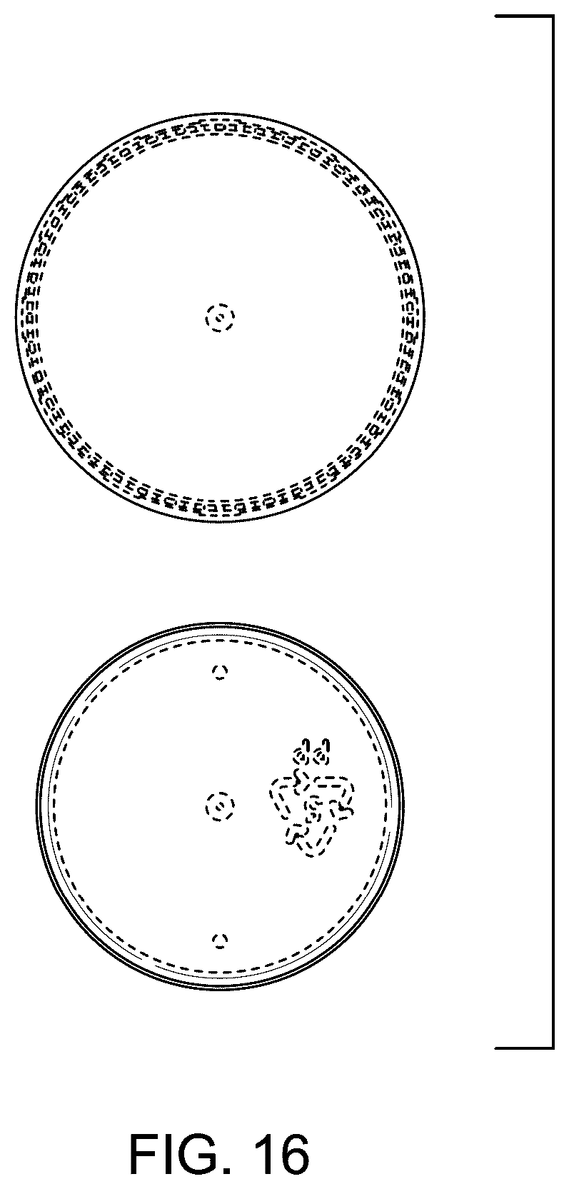Patent USD1078484 — Cosmetic package — Figure 1