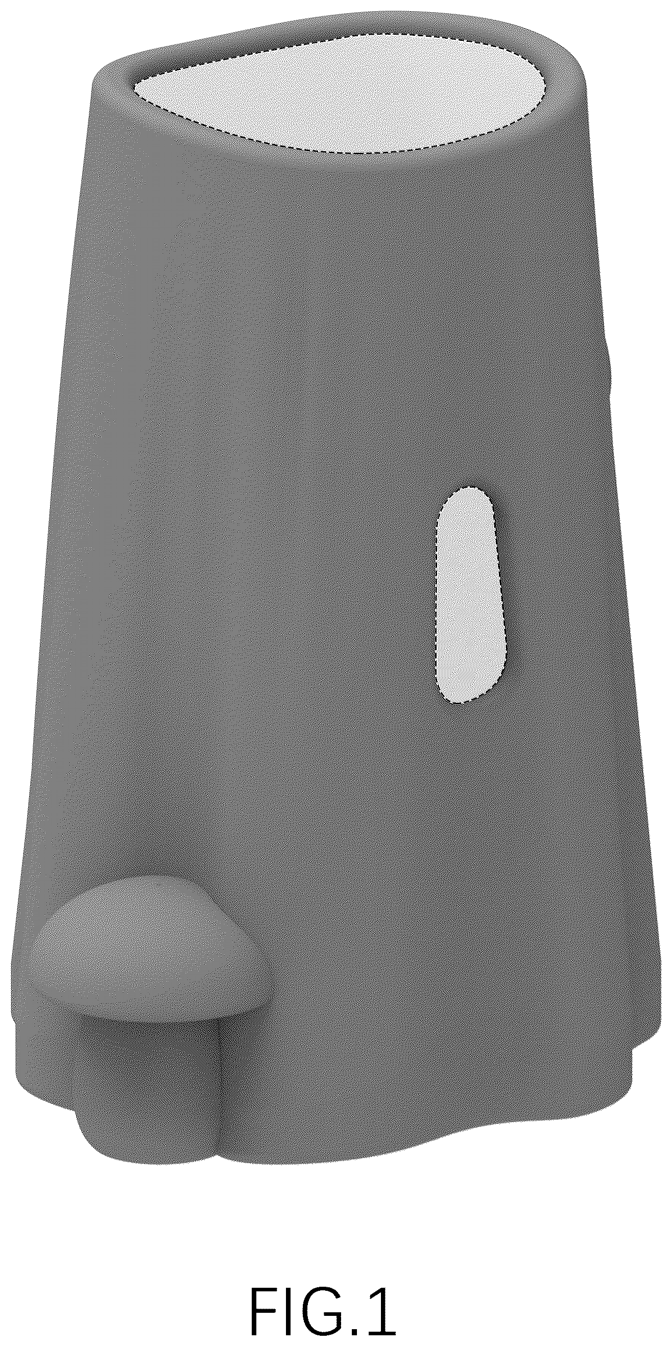 Patent USD1078485 — Water bottle holder — Figure 1