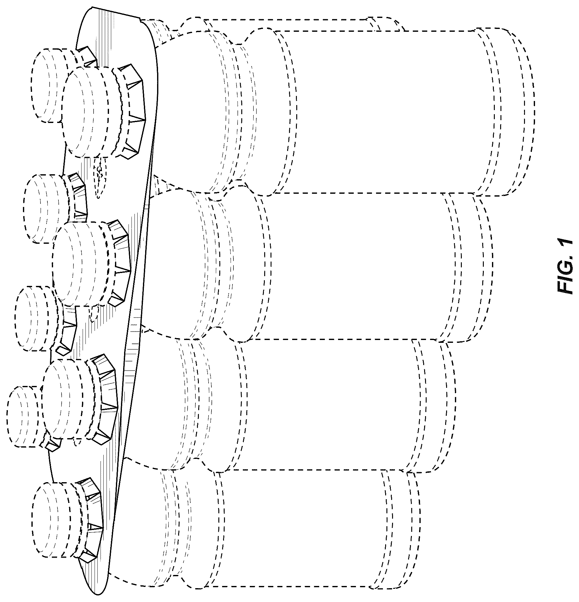 Patent USD1078489 — Carrier for containers — Figure 1