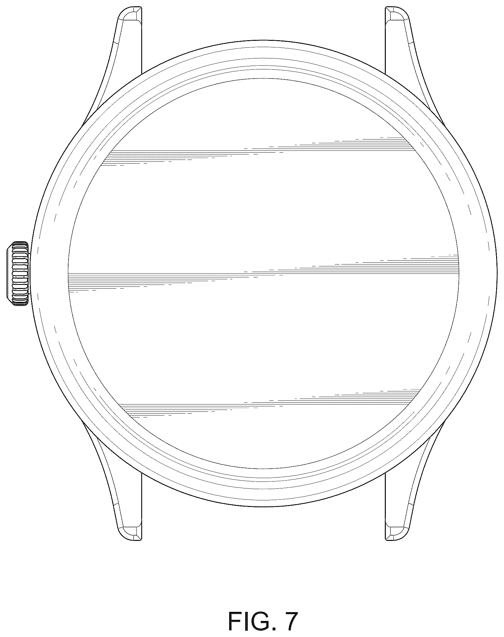 Patent USD1078495 Figure 6 – Watch