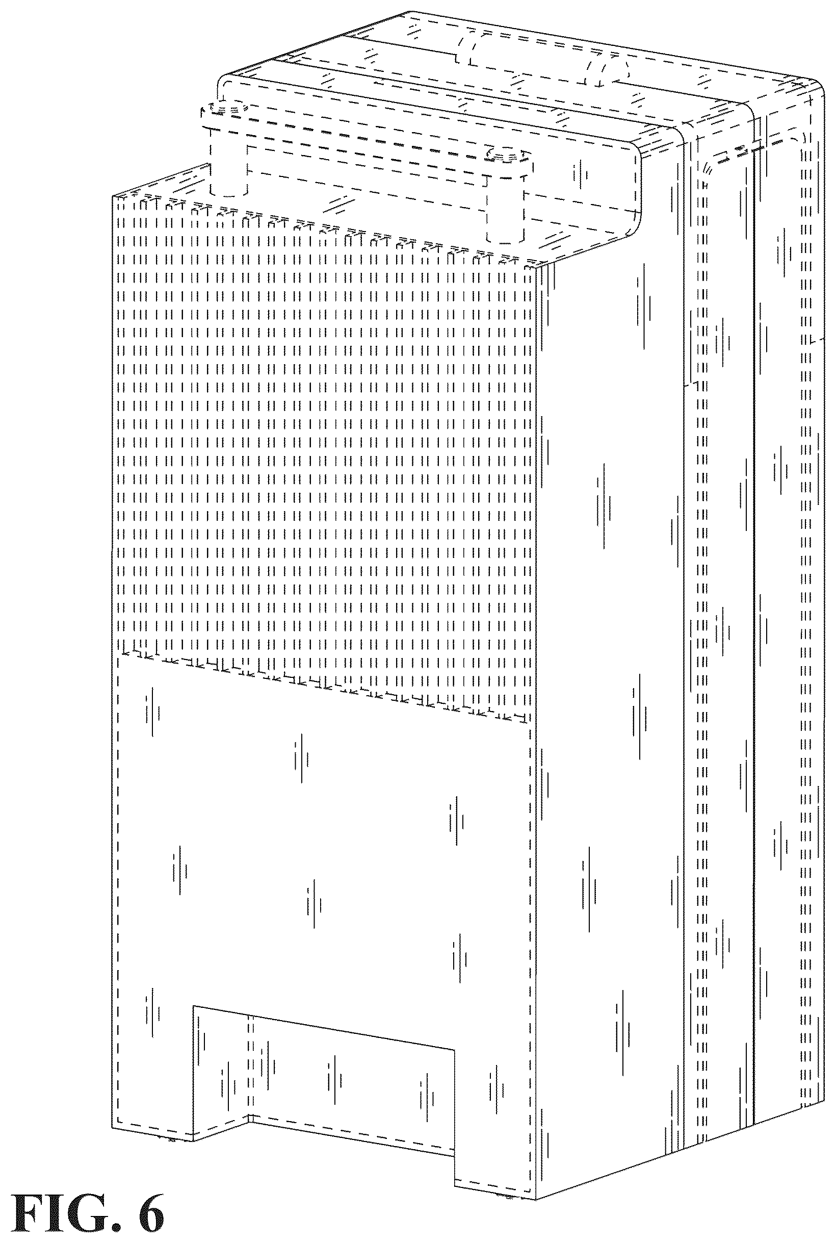 Patent USD1078504 — Radar apparatus — Figure 1