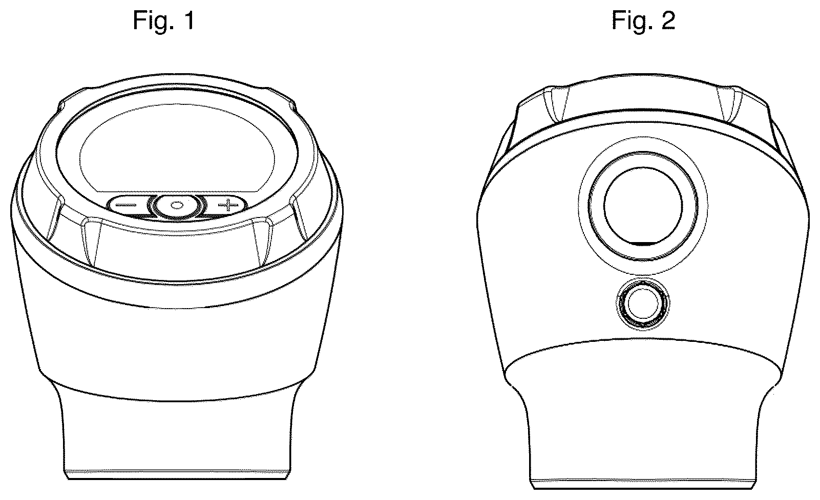 Patent USD1078507 Figure 1 – Device for level measurement