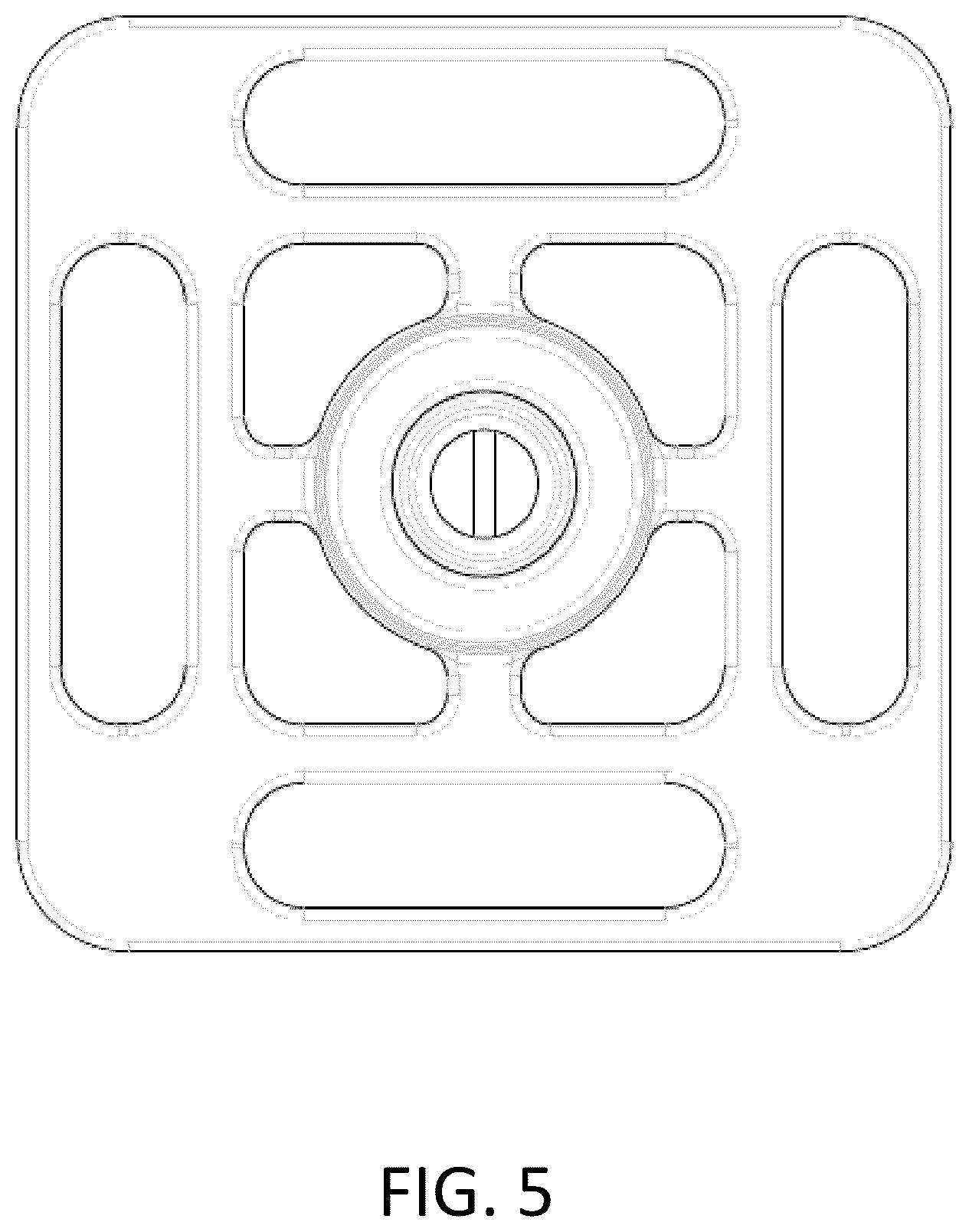 Patent USD1078512 — Weight for a scale — Figure 1