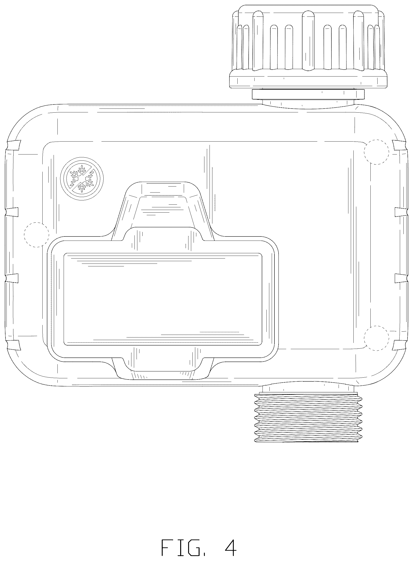 Patent USD1078513 — Water timer — Figure 1