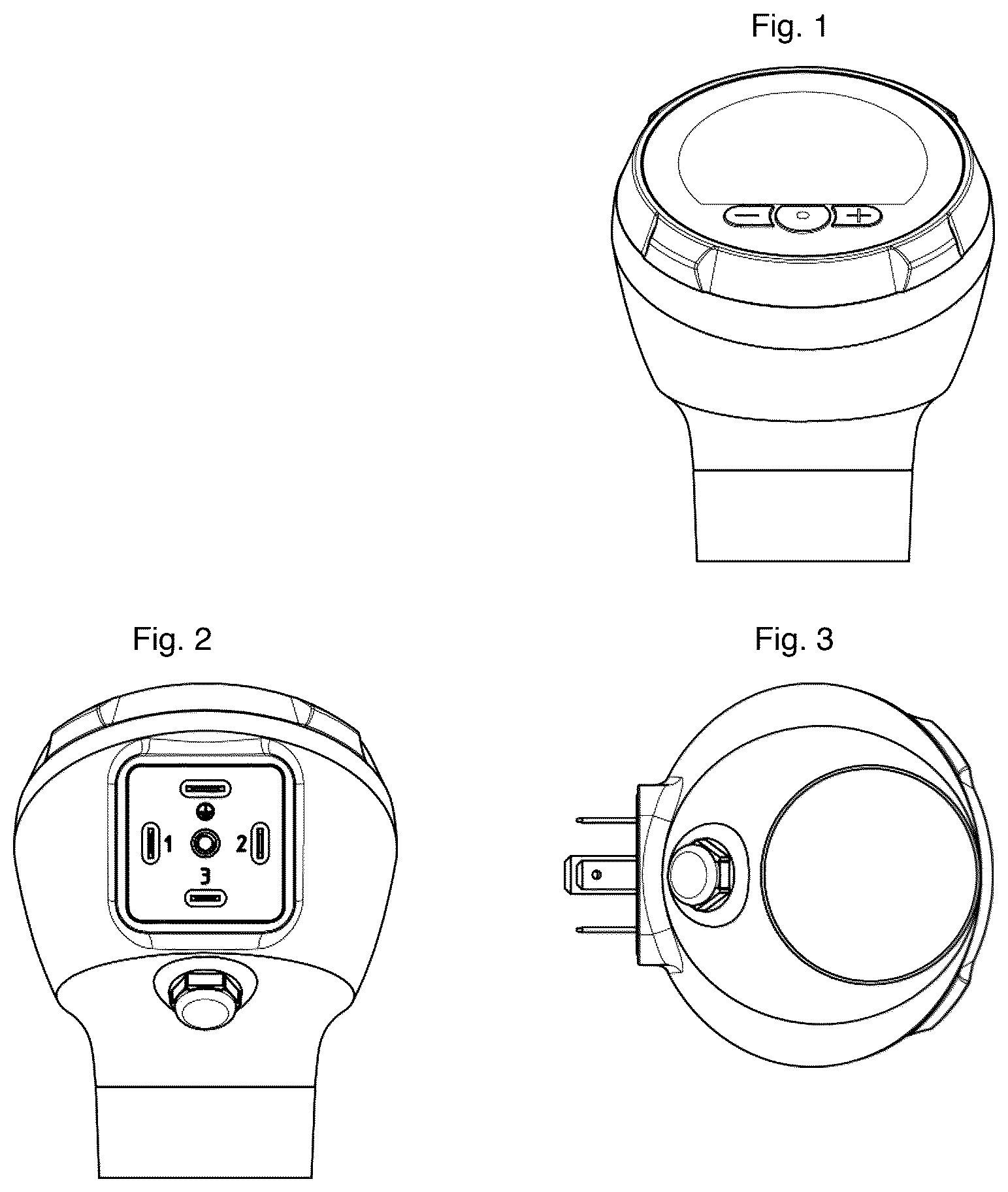 Patent USD1078514 — Device for level measurement — Figure 1