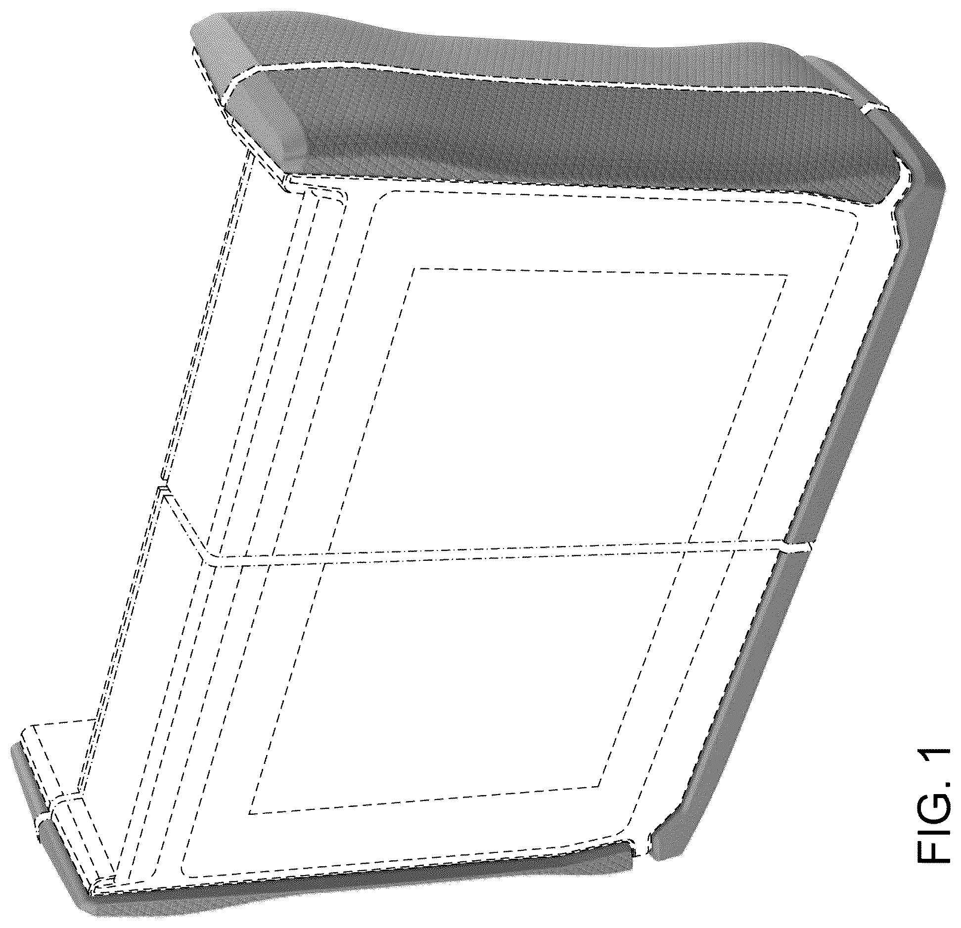 Patent USD1078515 Figure 1 – Portable test instrument