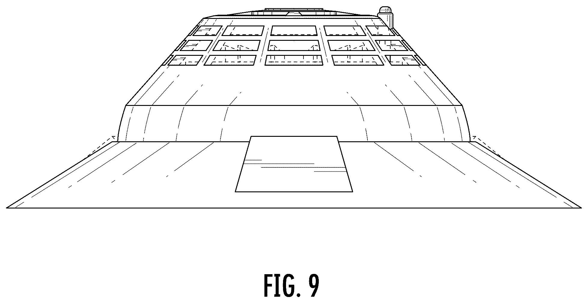 Patent USD1078516 Figure 9 – Smoke detector