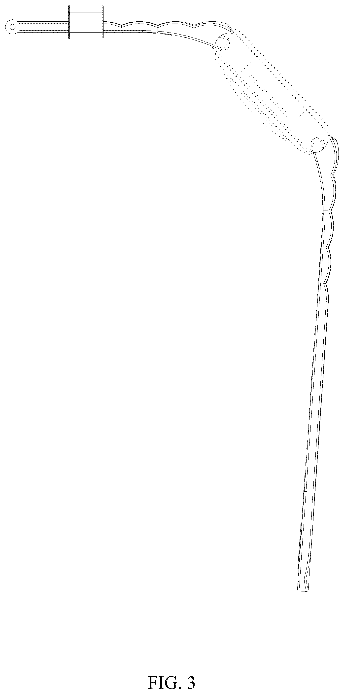 Patent USD1078525 Figure 3 – Watch band
