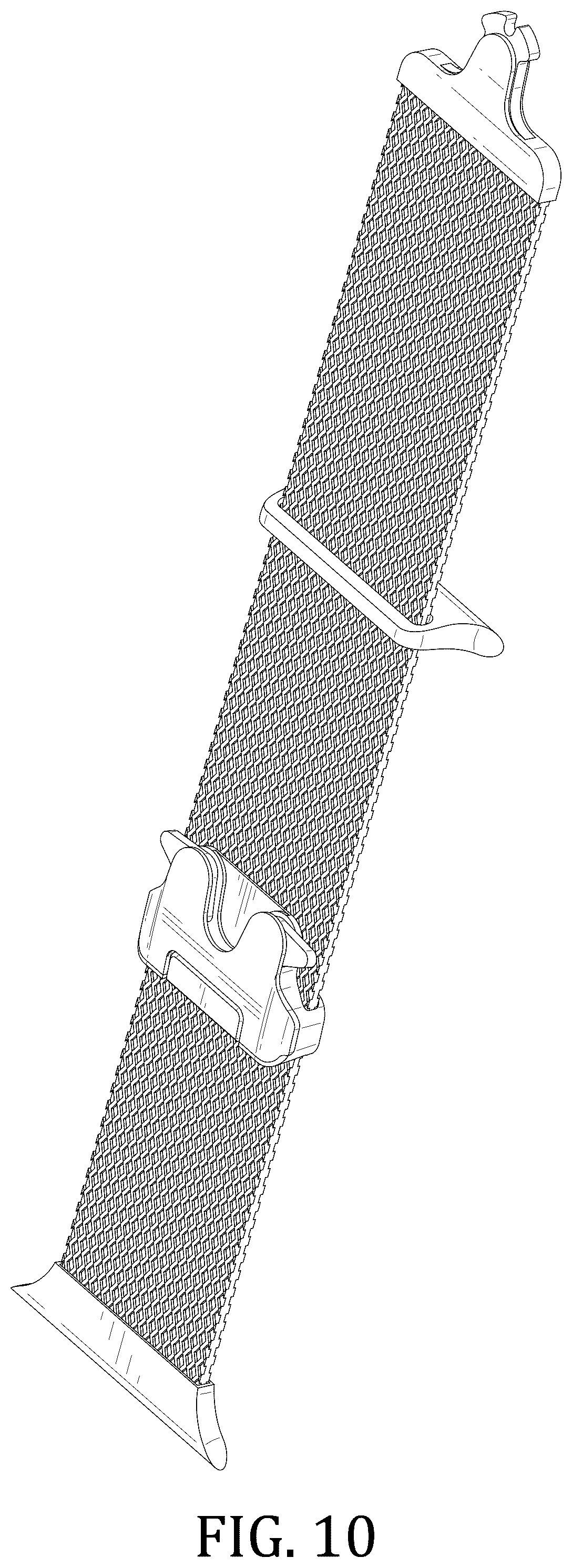 Patent USD1078527 Figure 10 – Strap