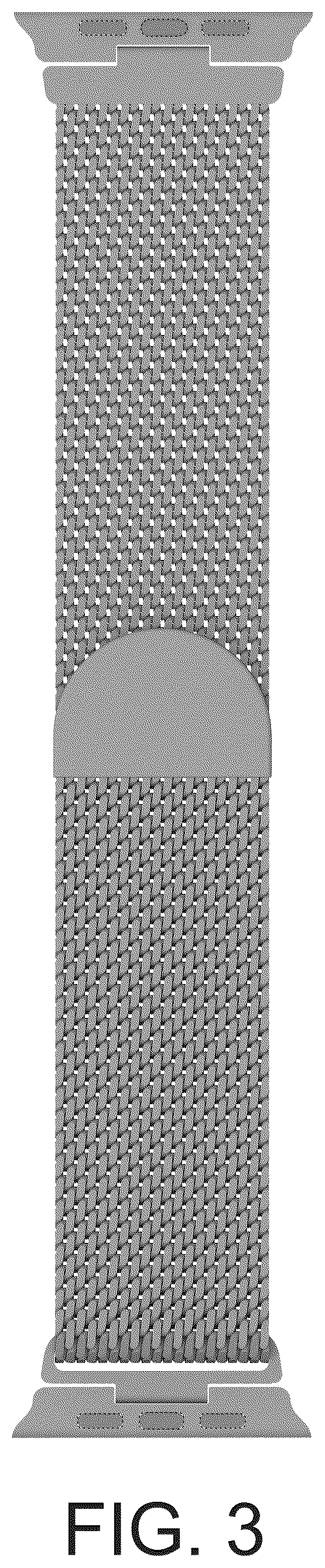 Patent USD1078529 — Watchband — Figure 1