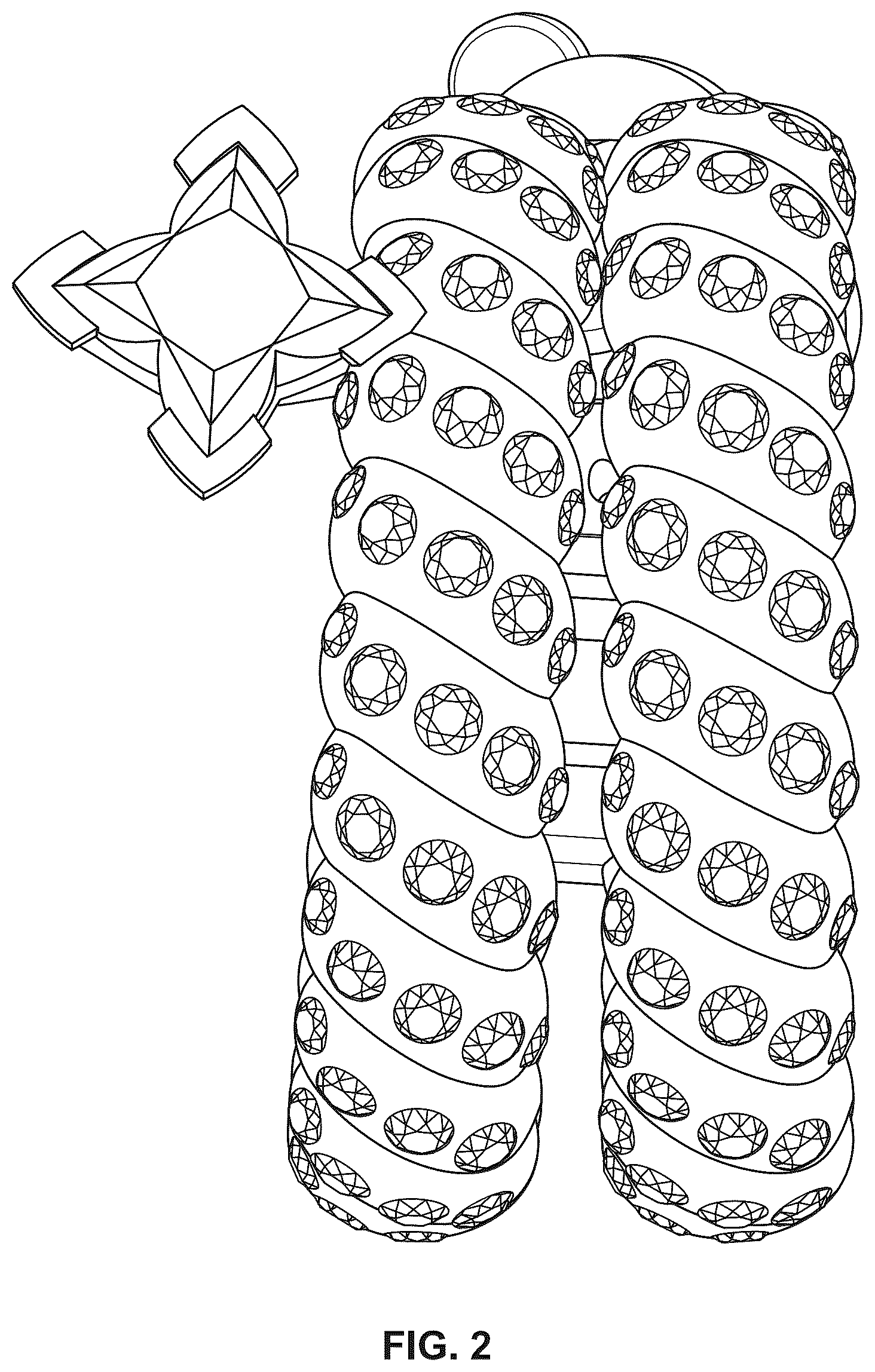 Patent USD1078530 — Article of jewelry — Figure 1