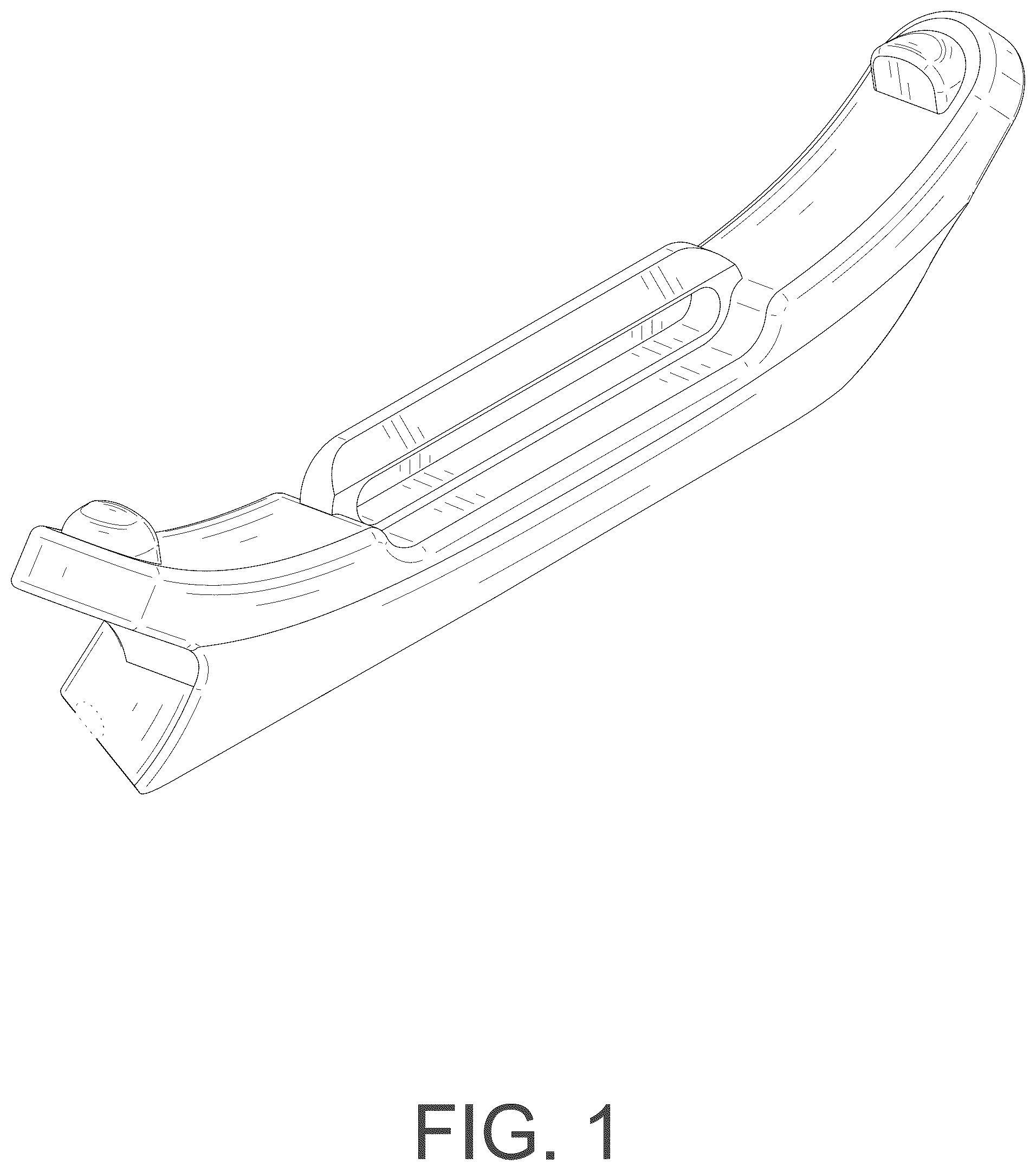 Patent USD1078532 — Watch strap connector — Figure 1