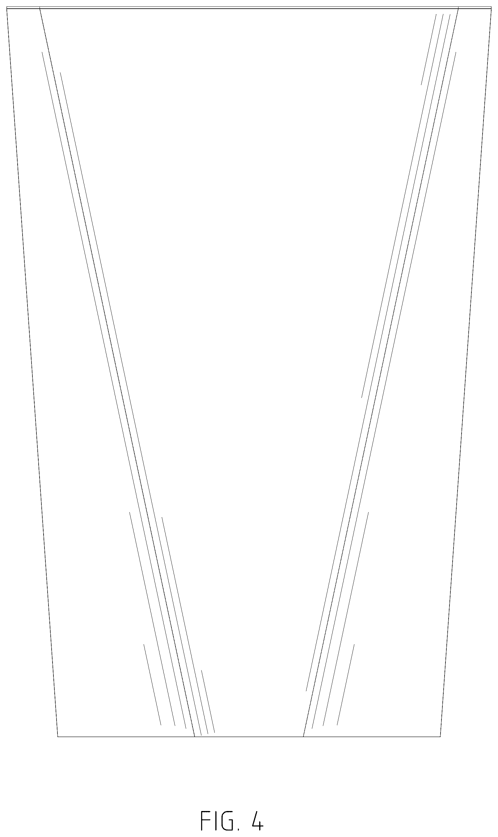 Patent USD1078537 Figure 4 – Flowerpot