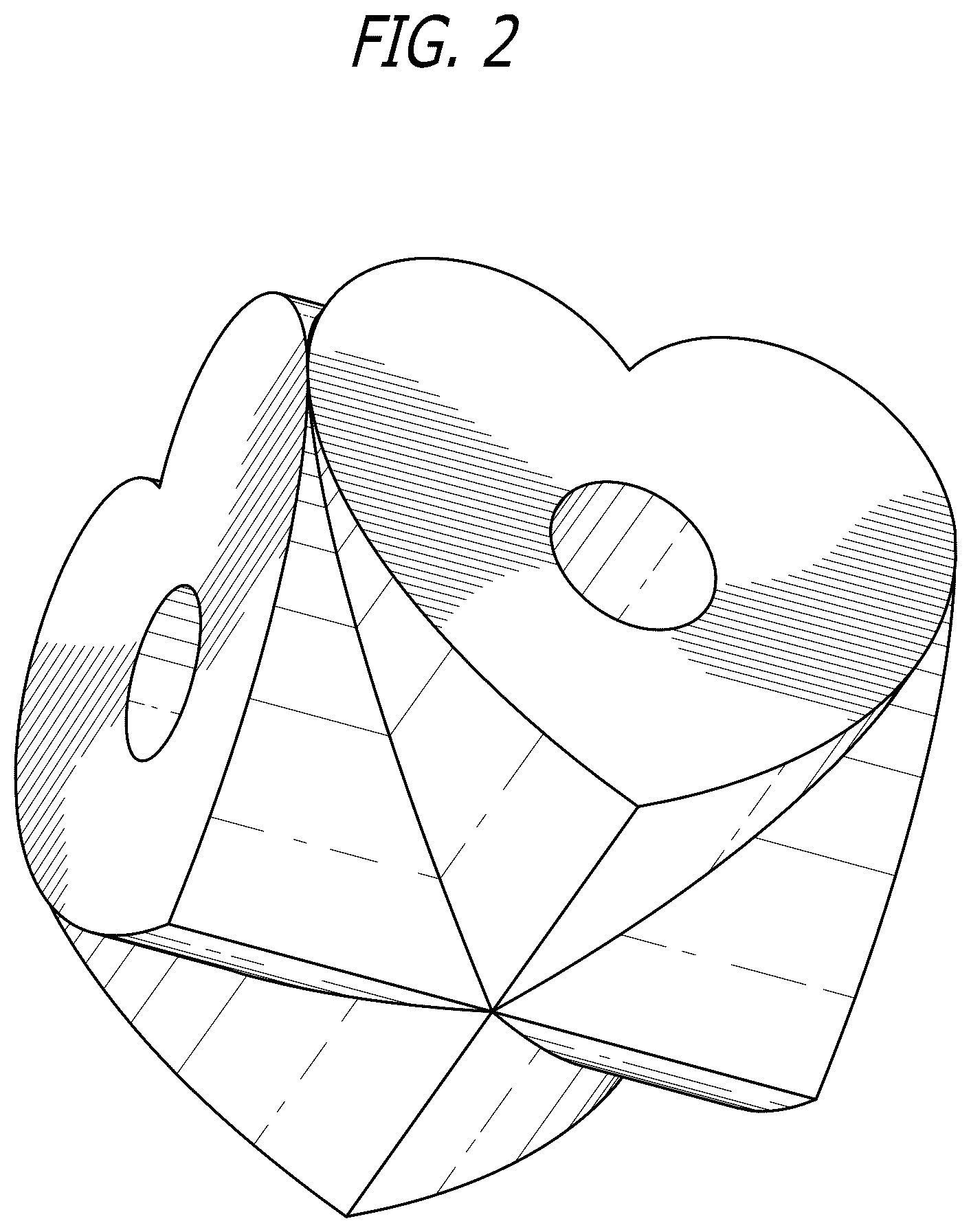 Patent USD1078538 — Cubical ornament — Figure 1