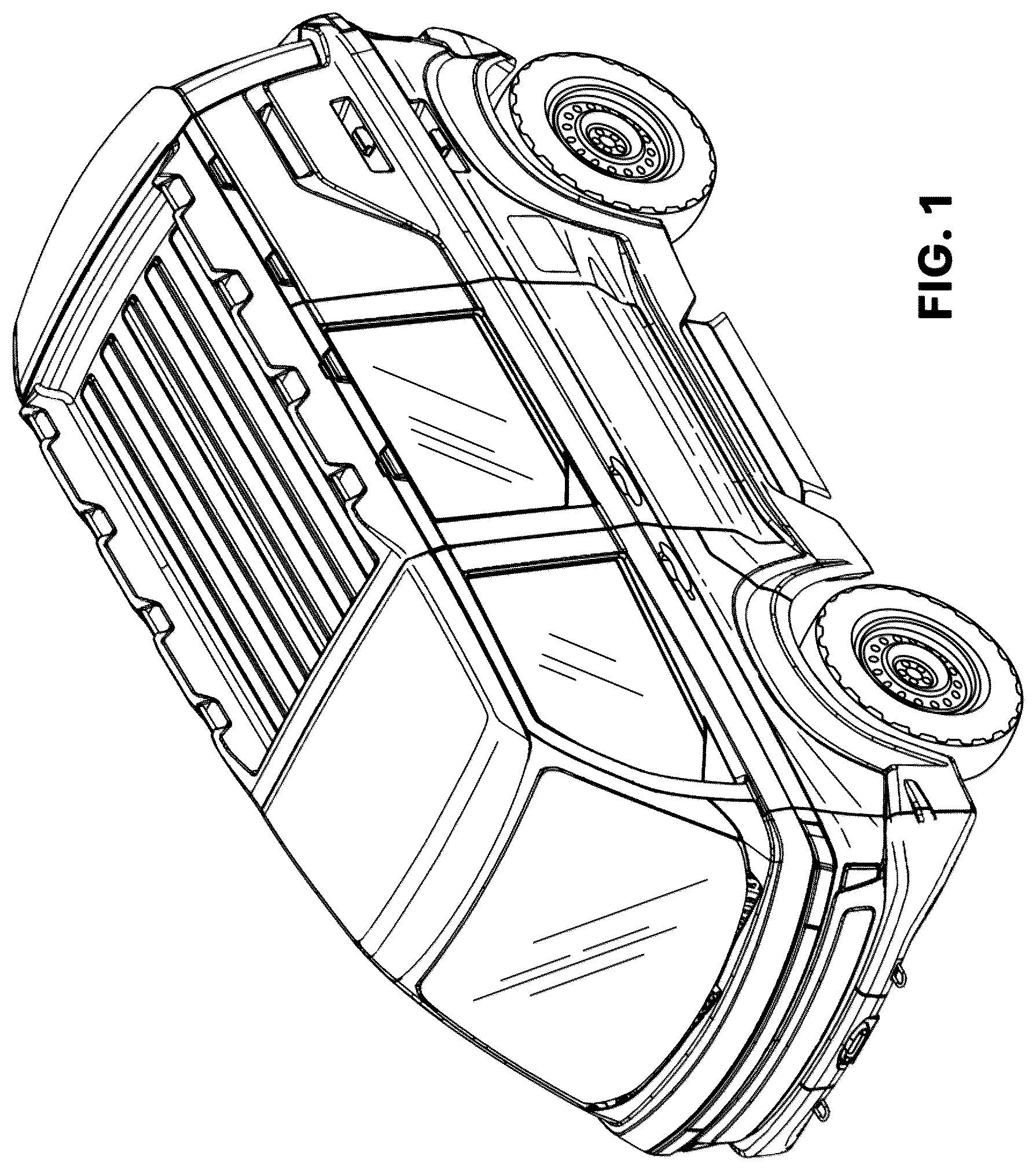 Patent USD1078542 — Utility task vehicle — Figure 1