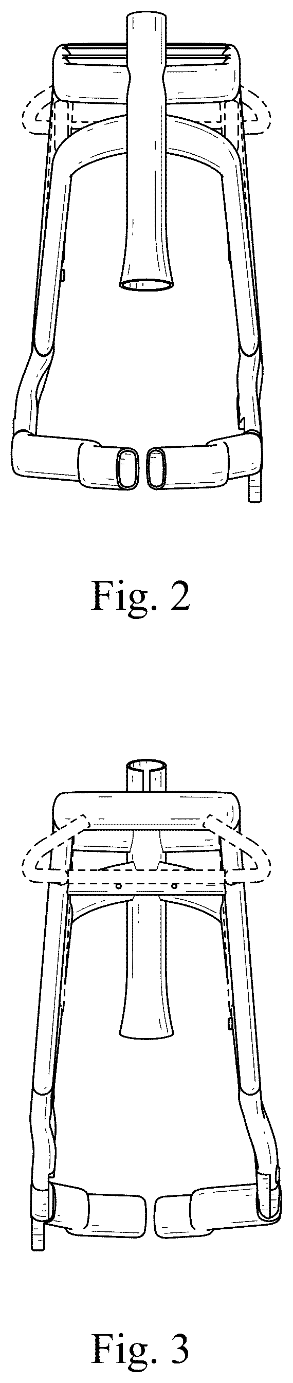 Patent USD1078548 — Bicycle frame — Figure 1