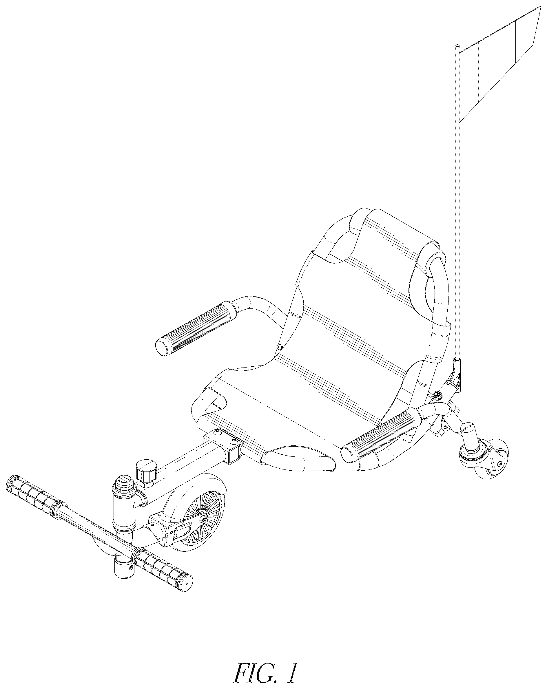 Patent USD1078549 — Cart — Figure 1