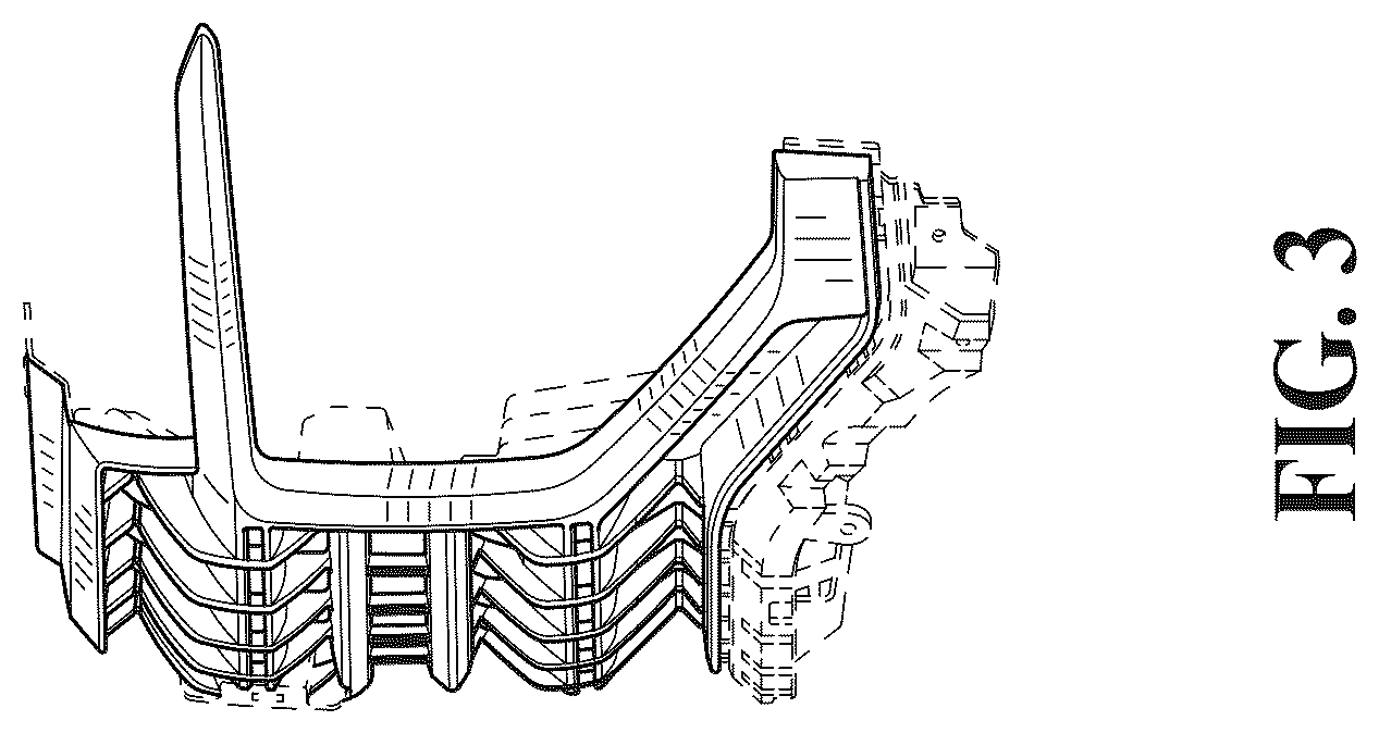 Patent USD1078559 — Vehicle grille — Figure 1