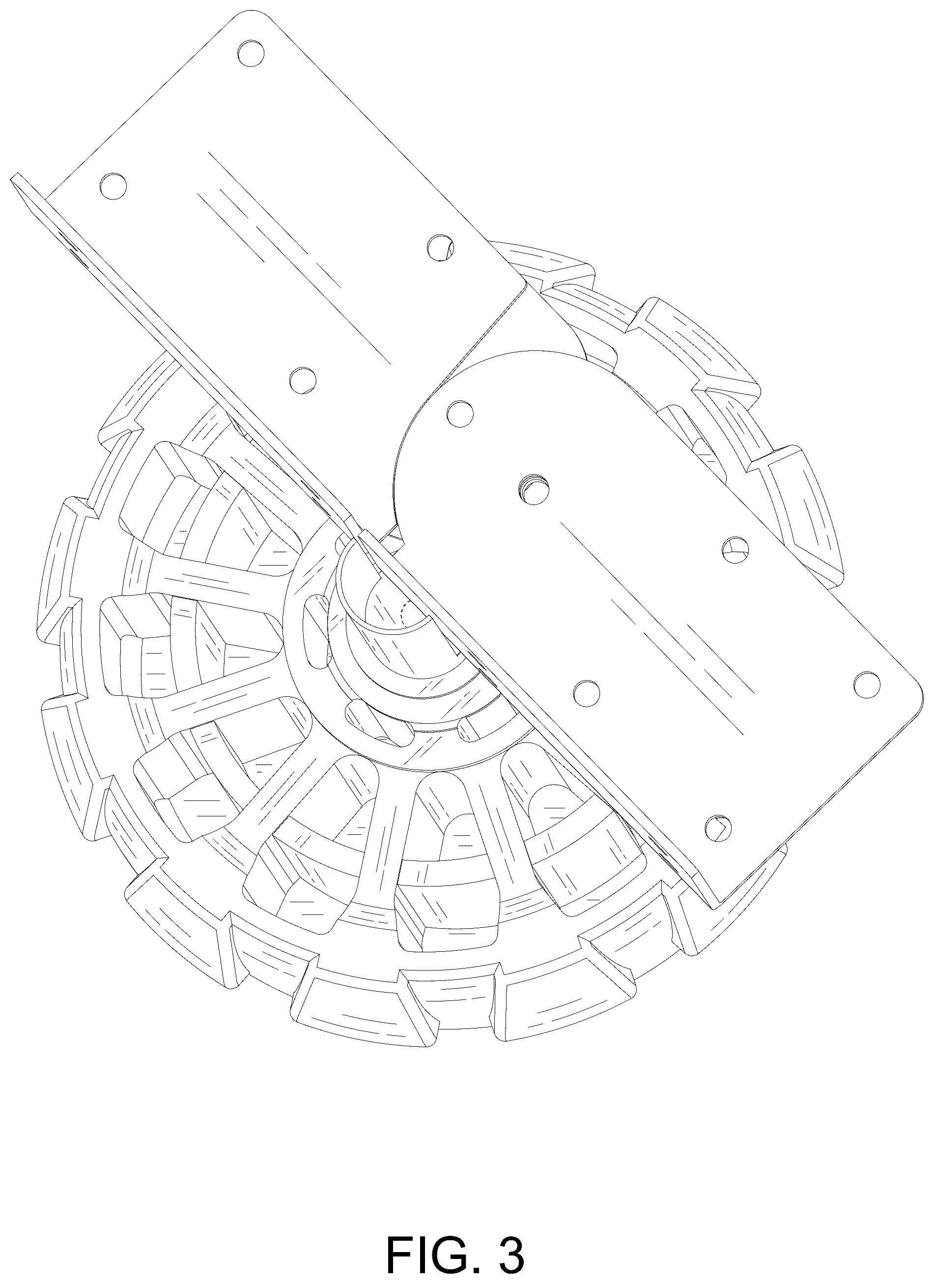 Patent USD1078560 — Boat dock fender bumper — Figure 1
