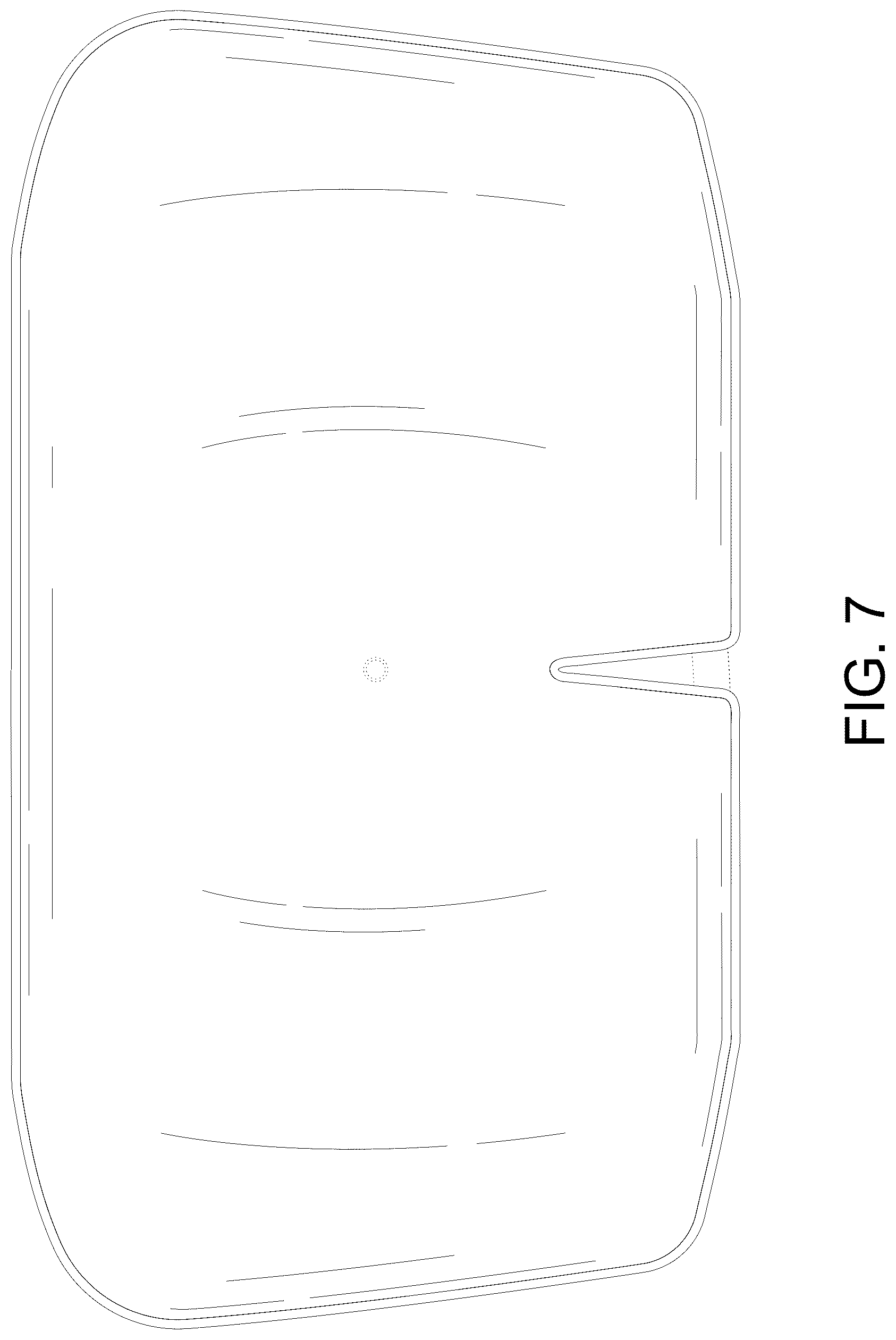 Patent USD1078567 — Car windshield sun shade umbrella — Figure 1