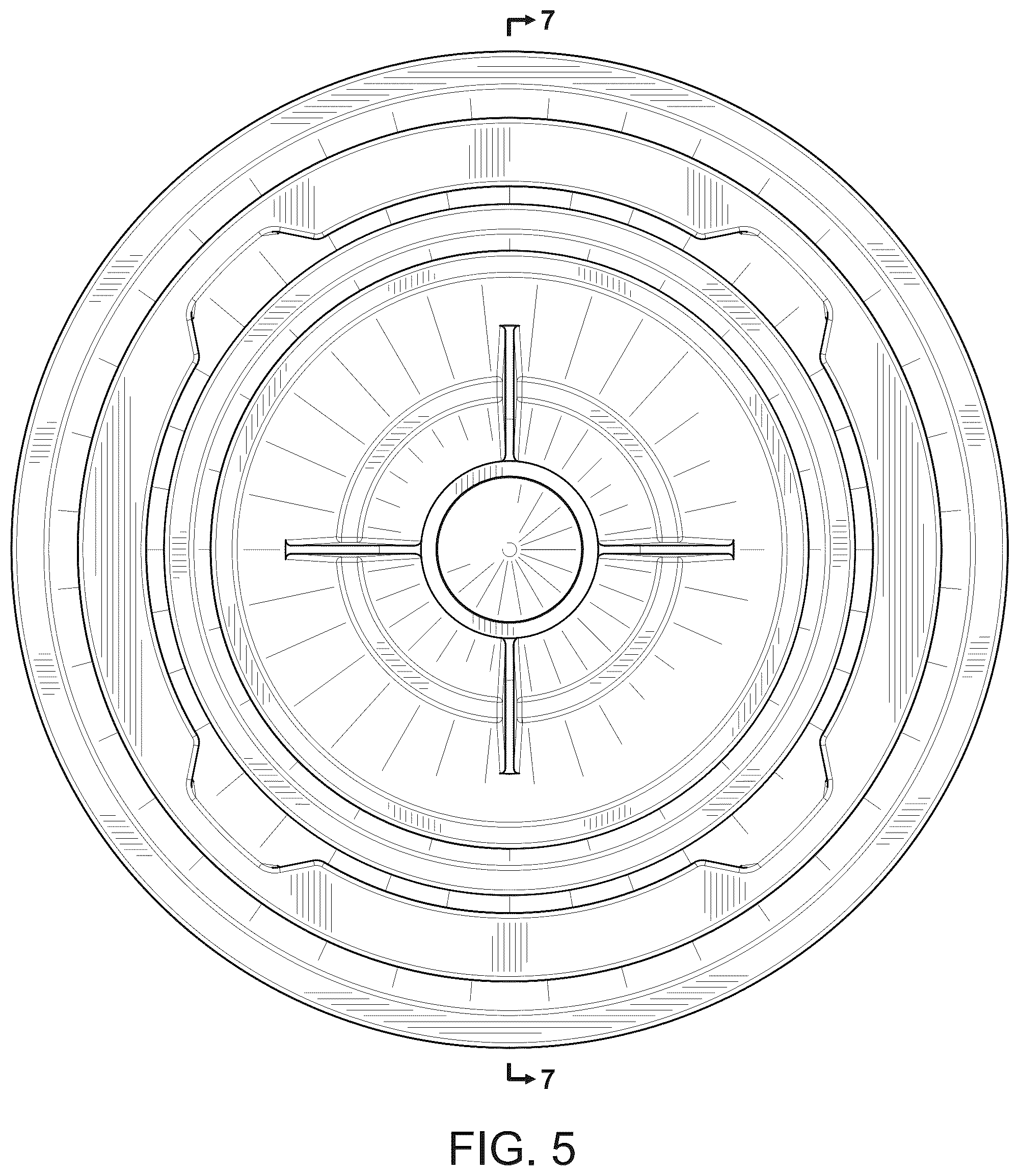 Patent USD1078574 — Cap and cone combination set — Figure 1