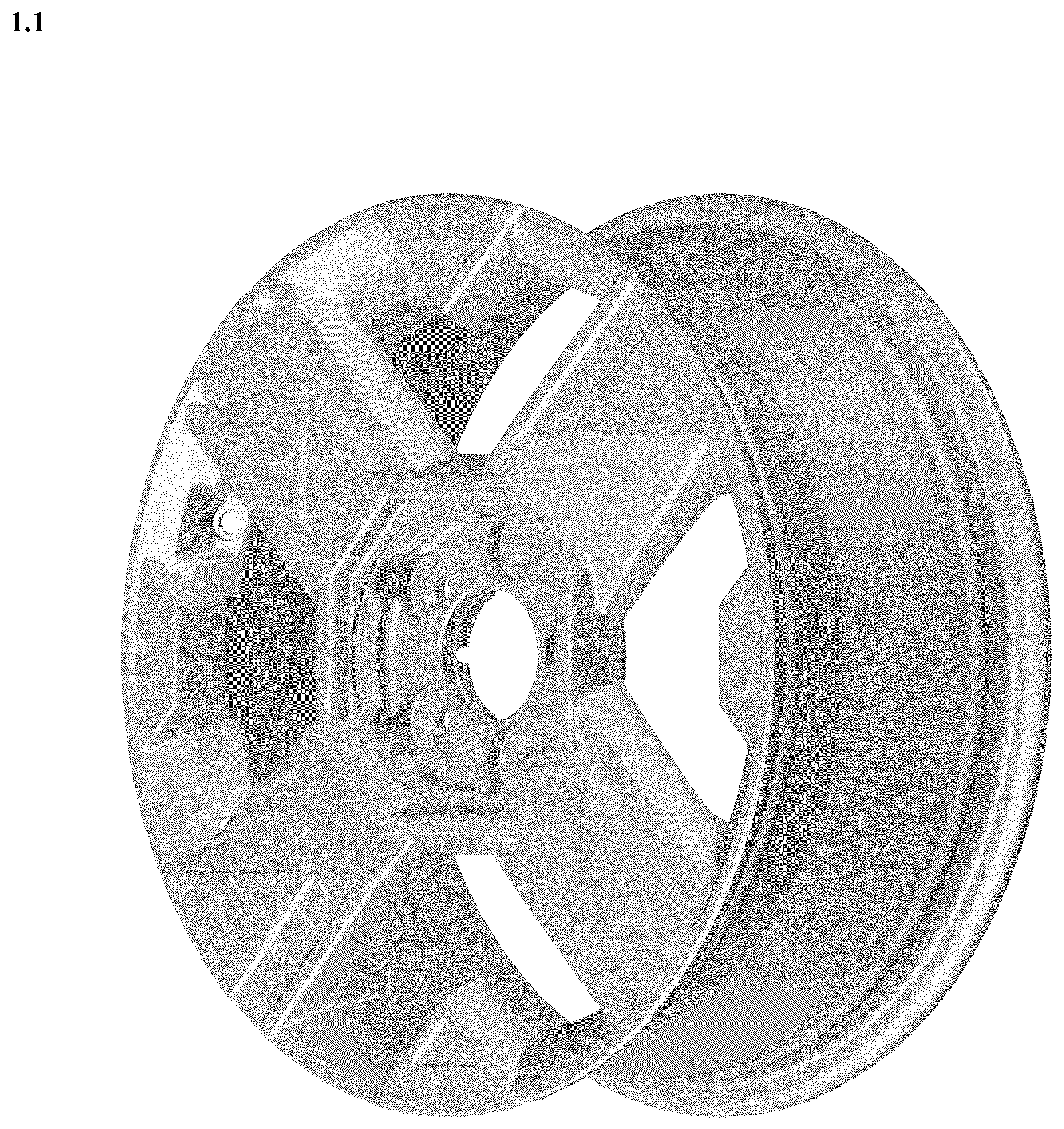 Patent USD1078578 — Wheel for automobile — Figure 1