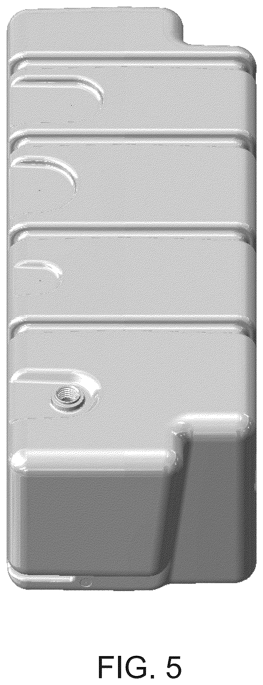 Patent USD1078584 Figure 5 – Fuel tank