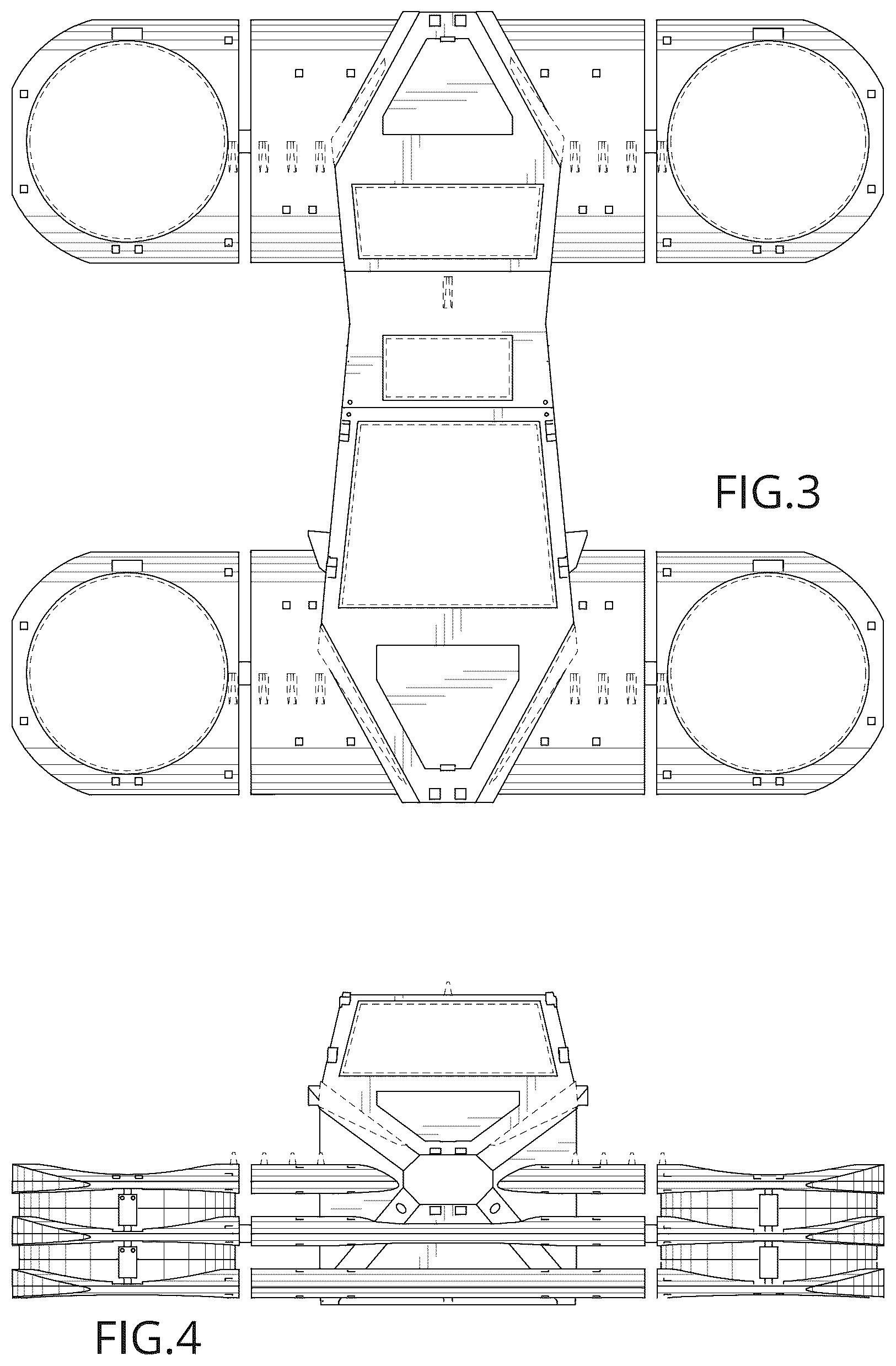 Patent USD1078585 — Drone car — Figure 1