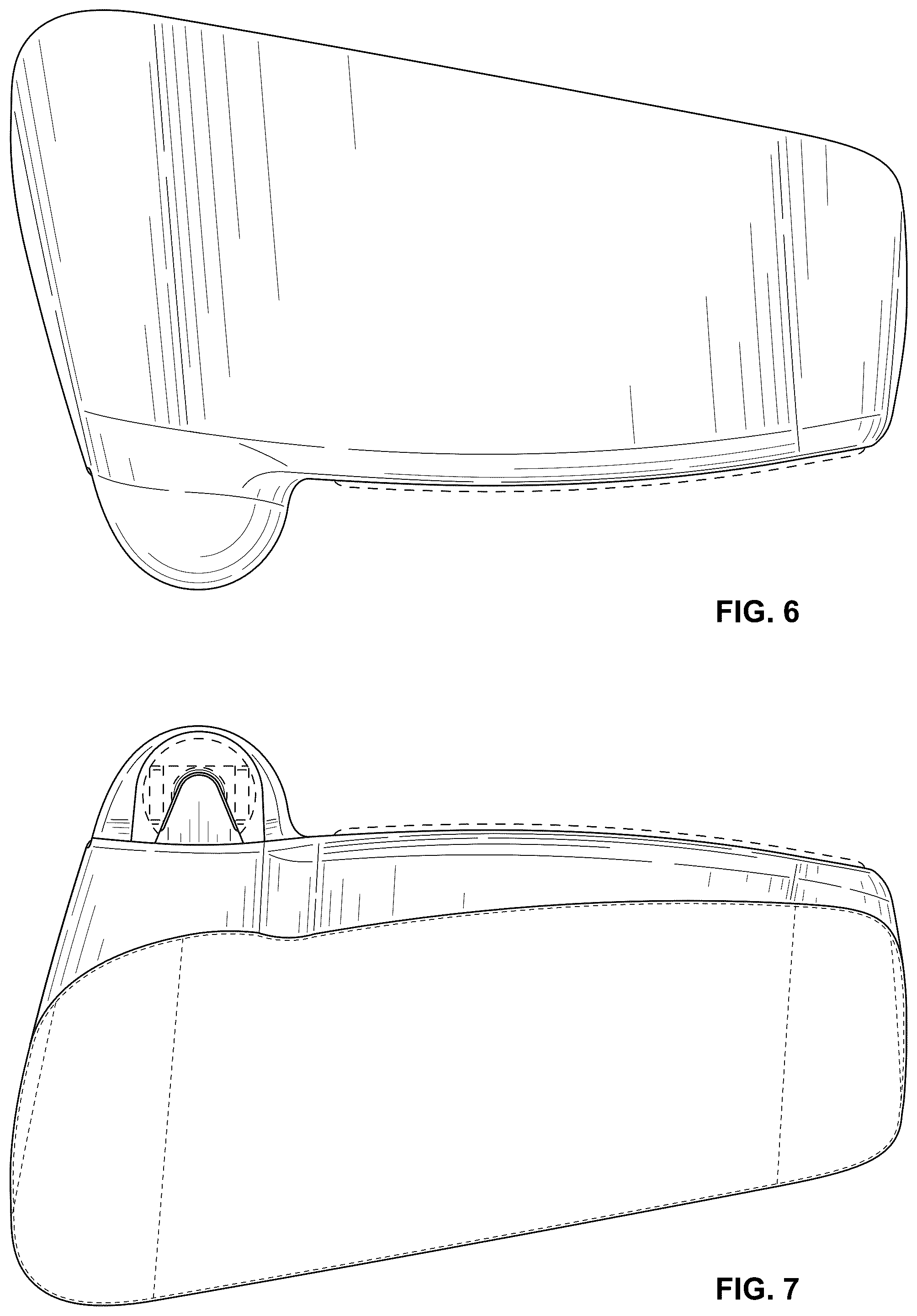 Patent USD1078587 Figure 4 – Fender sensor housing