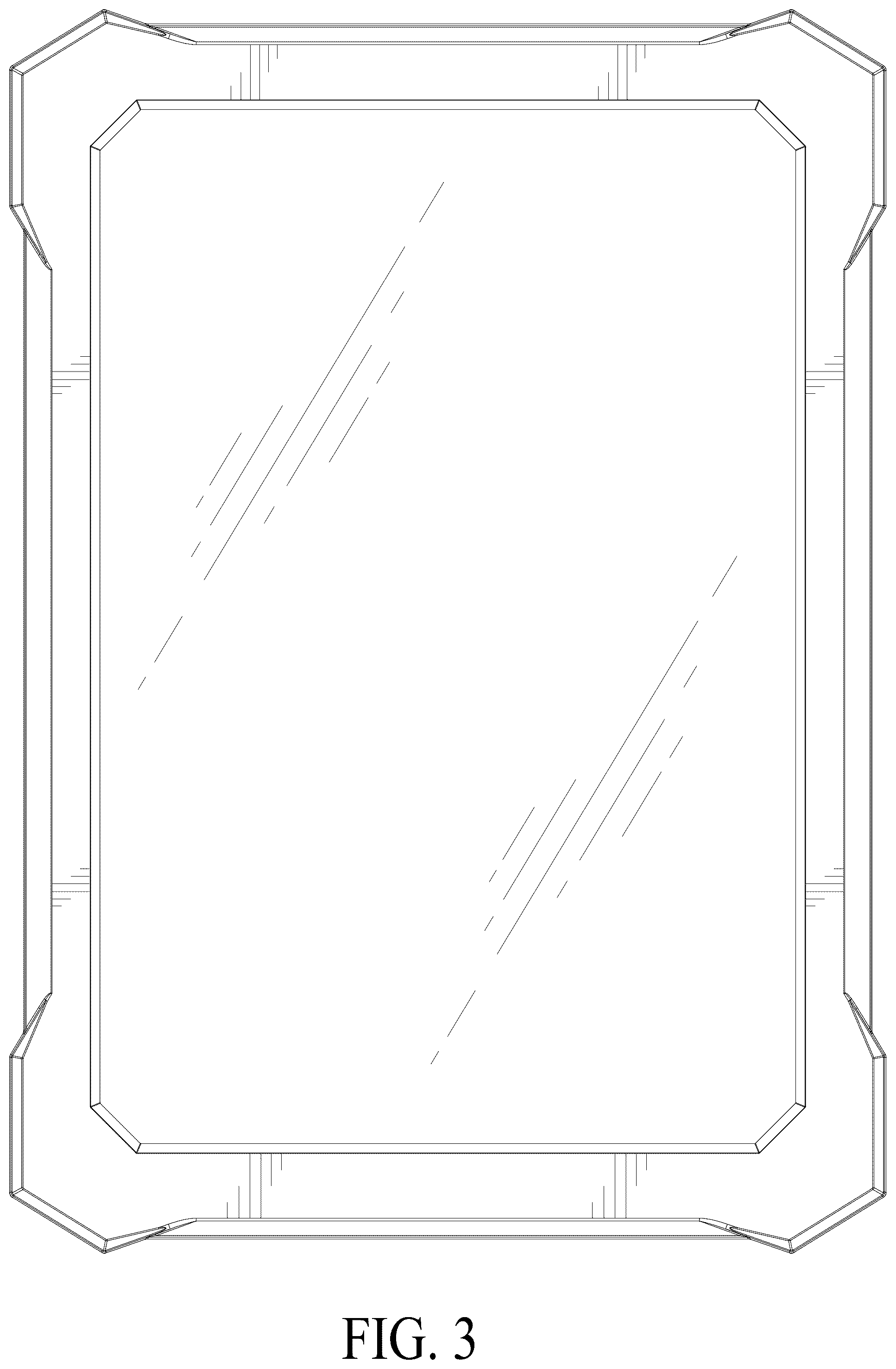 Patent USD1078601 Figure 3 – Solar panel charger