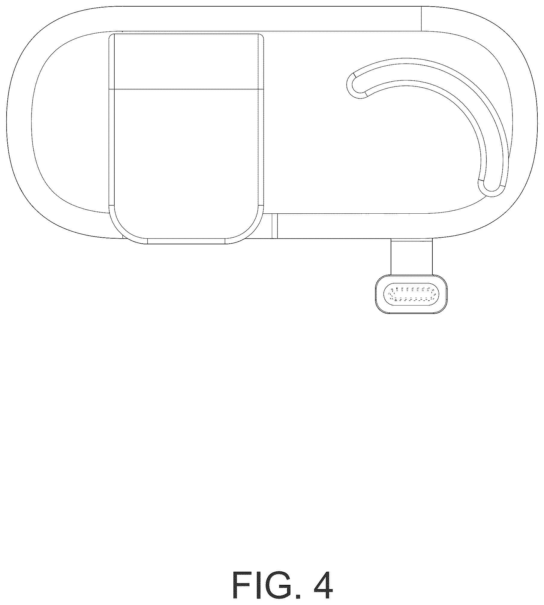 Patent USD1078604 — Battery pack — Figure 1