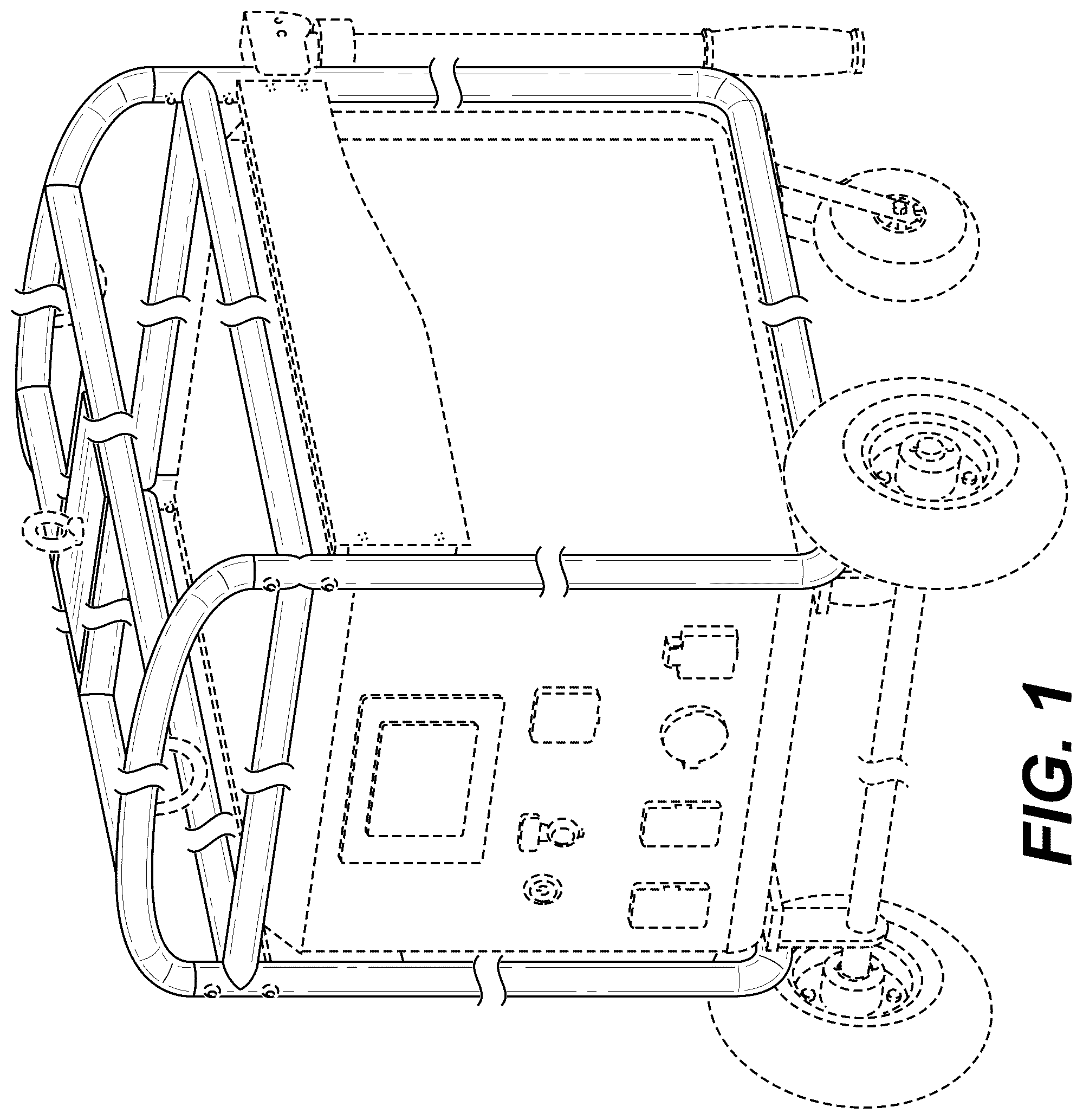 Patent USD1078606 Figure 1 – Modular power system