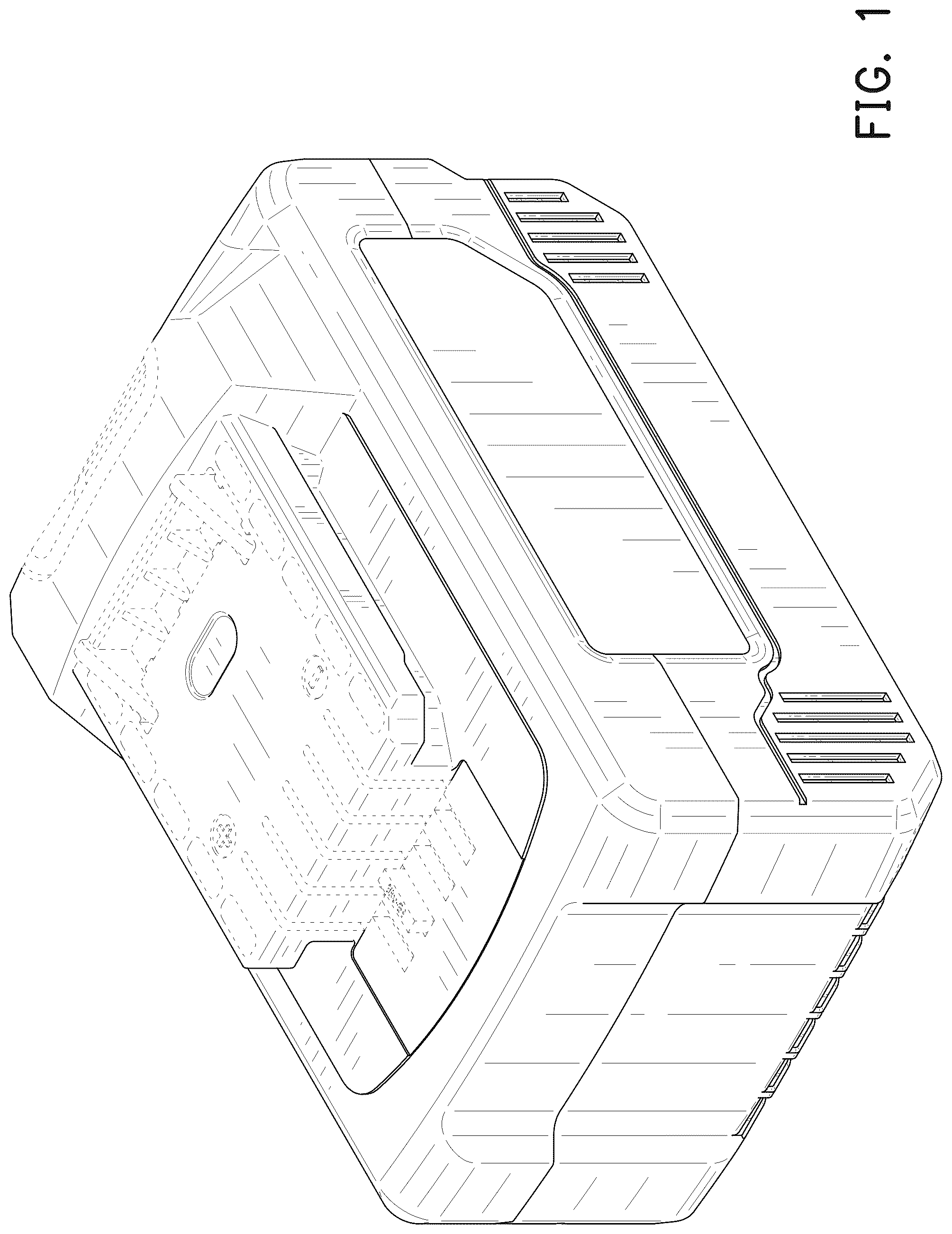 Patent USD1078611 — Battery — Figure 1
