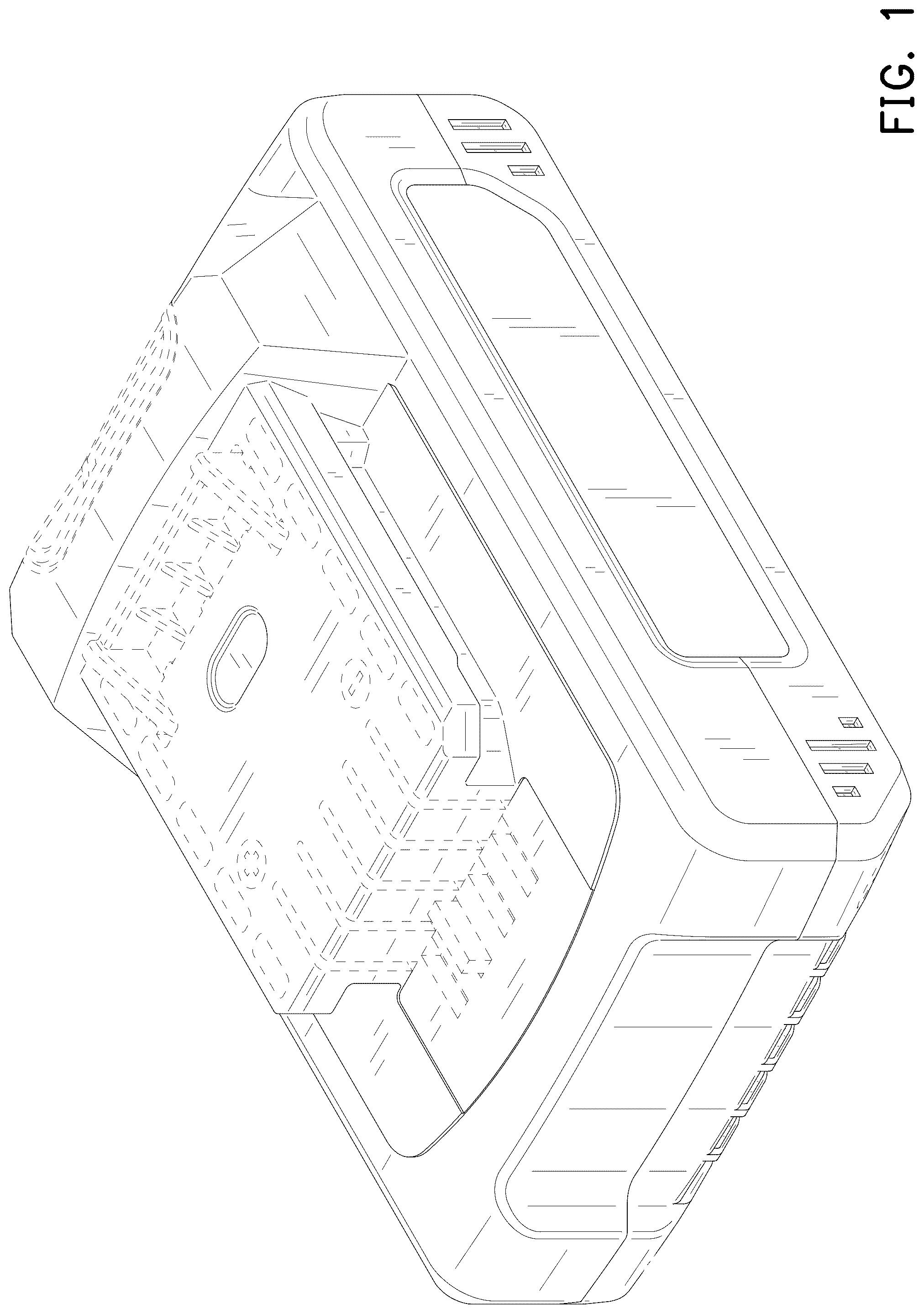 Patent USD1078612 — Battery — Figure 1