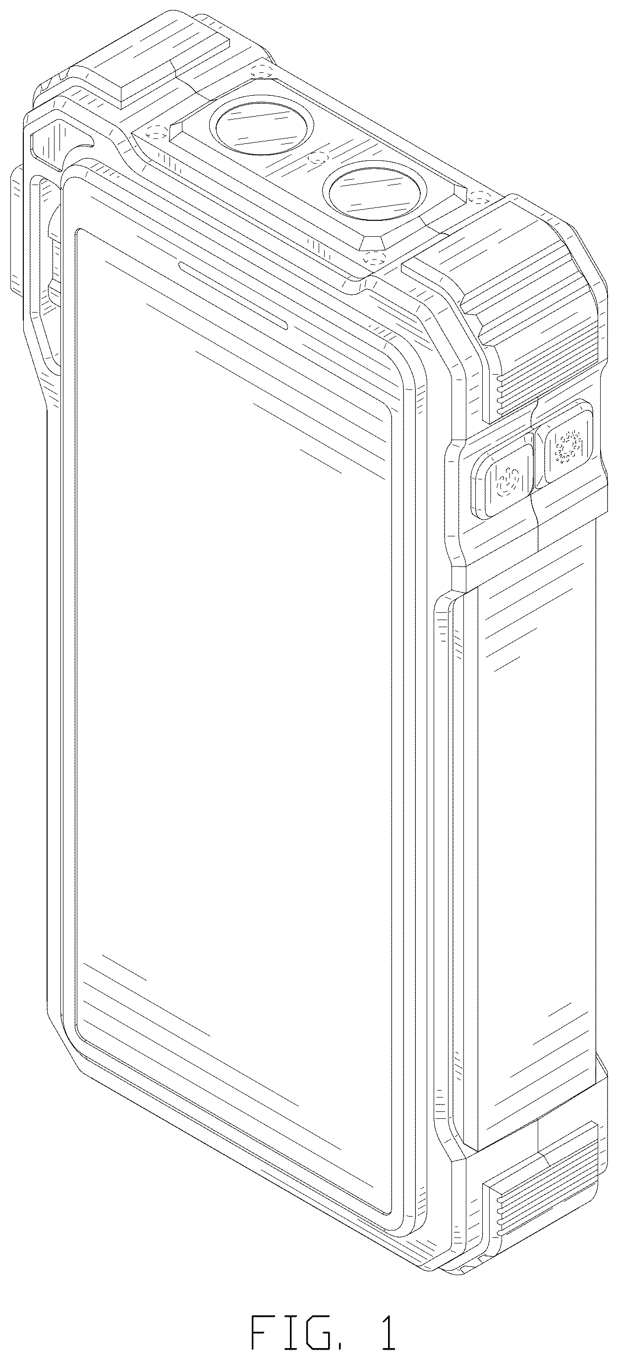 Patent USD1078613 — Power bank — Figure 1