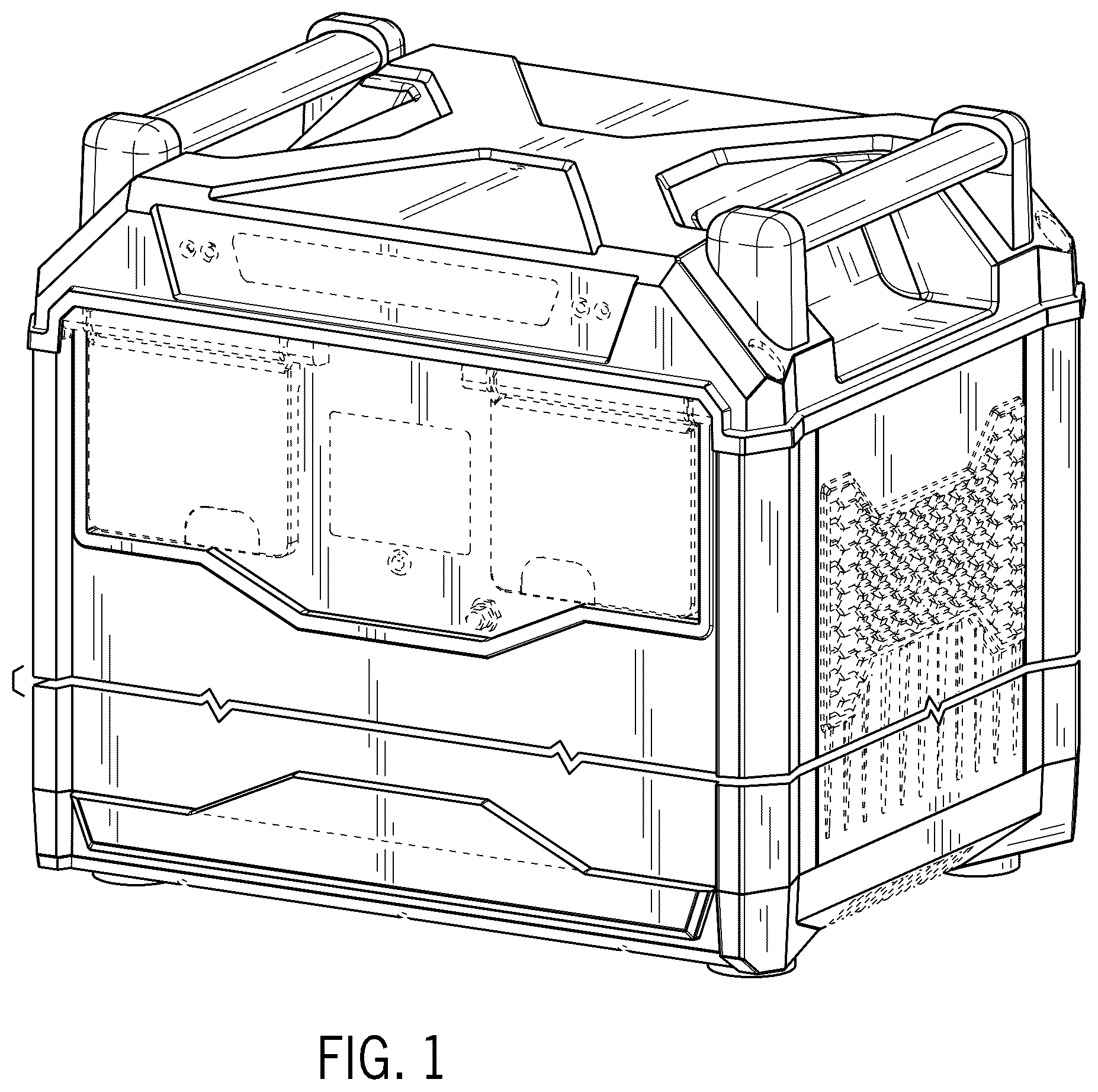 Patent USD1078620 — Power station — Figure 1