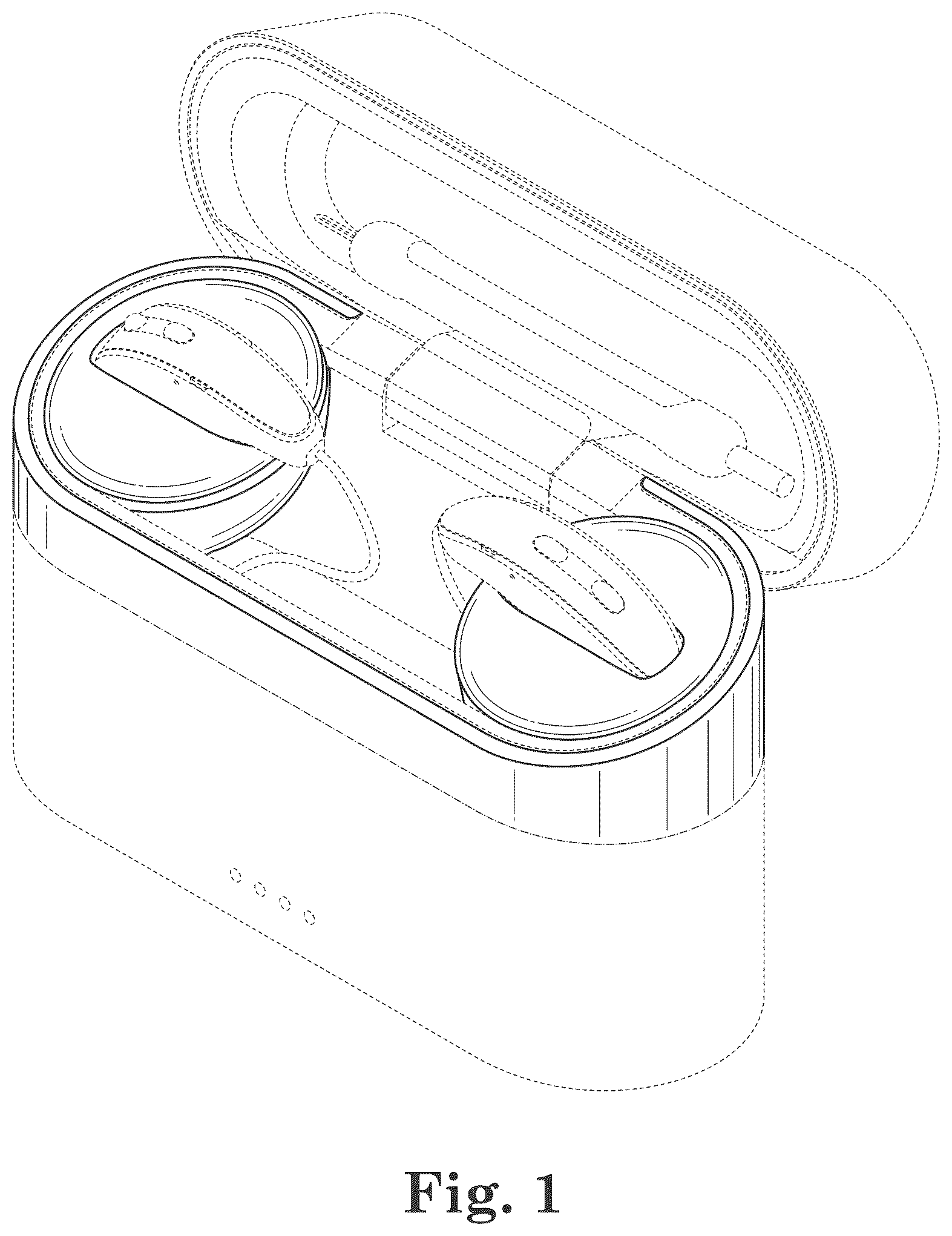 Patent USD1078621 — Charging case — Figure 1