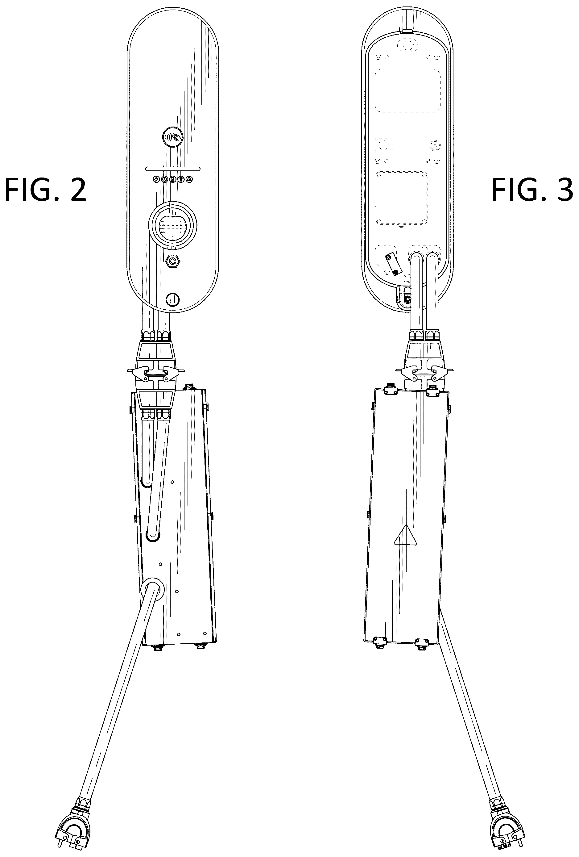 Patent USD1078622 — Charging station for electric vehicles — Figure 1