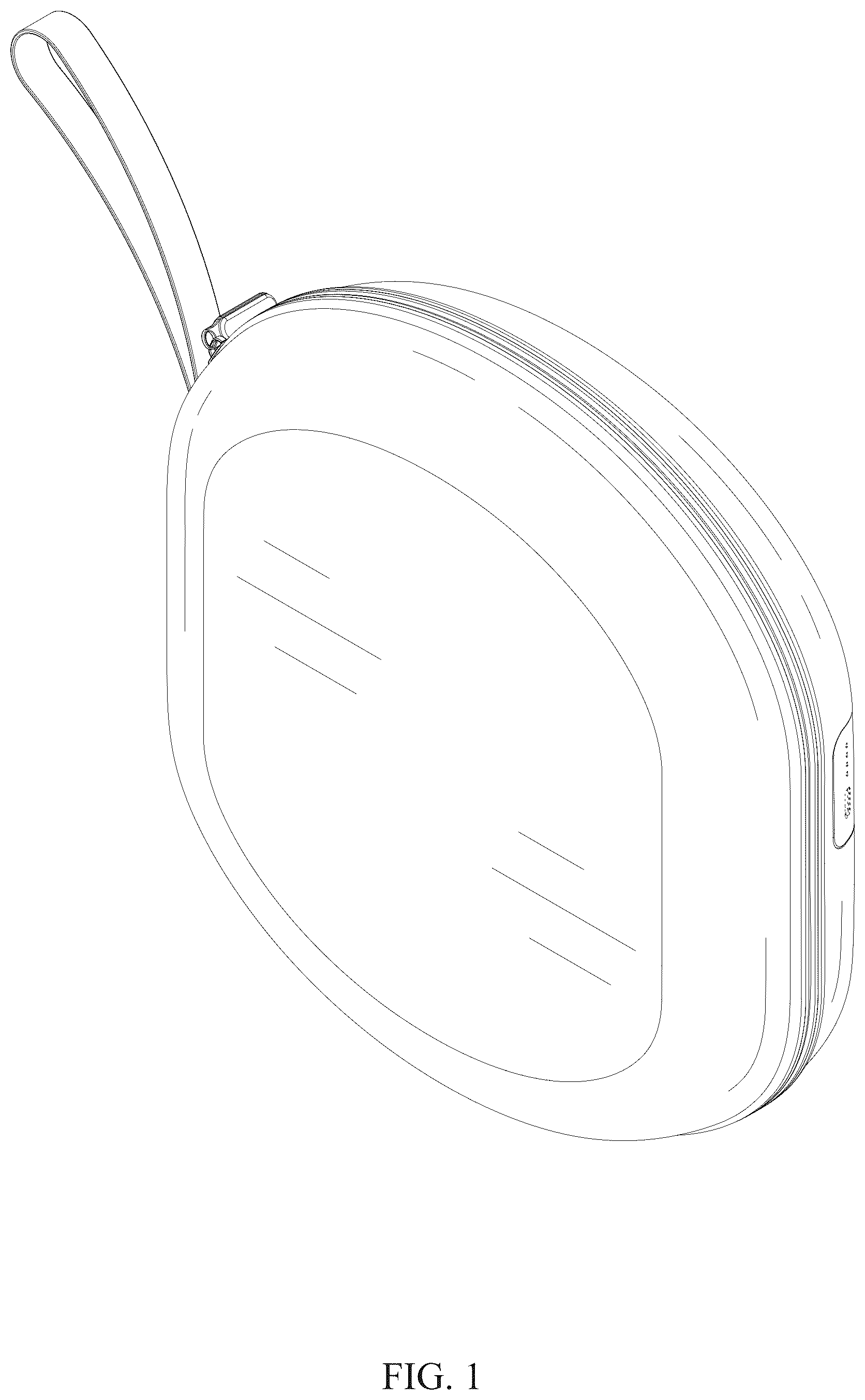 Patent USD1078629 — Headphone charging case — Figure 1